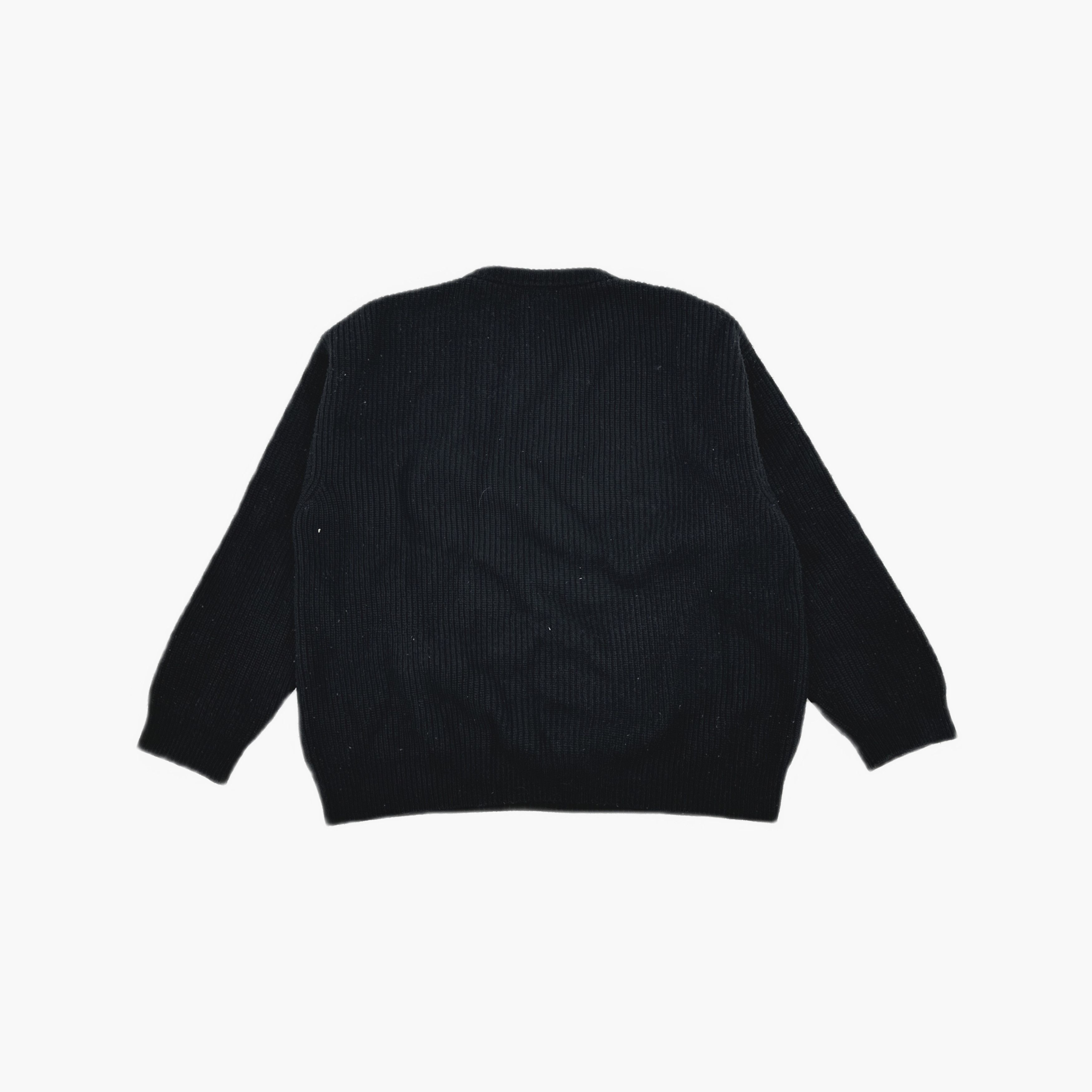 Celine CELINE Logo Wool Sweater Size M Size M / US 6-8 / IT 42-44 - 2 Thumbnail