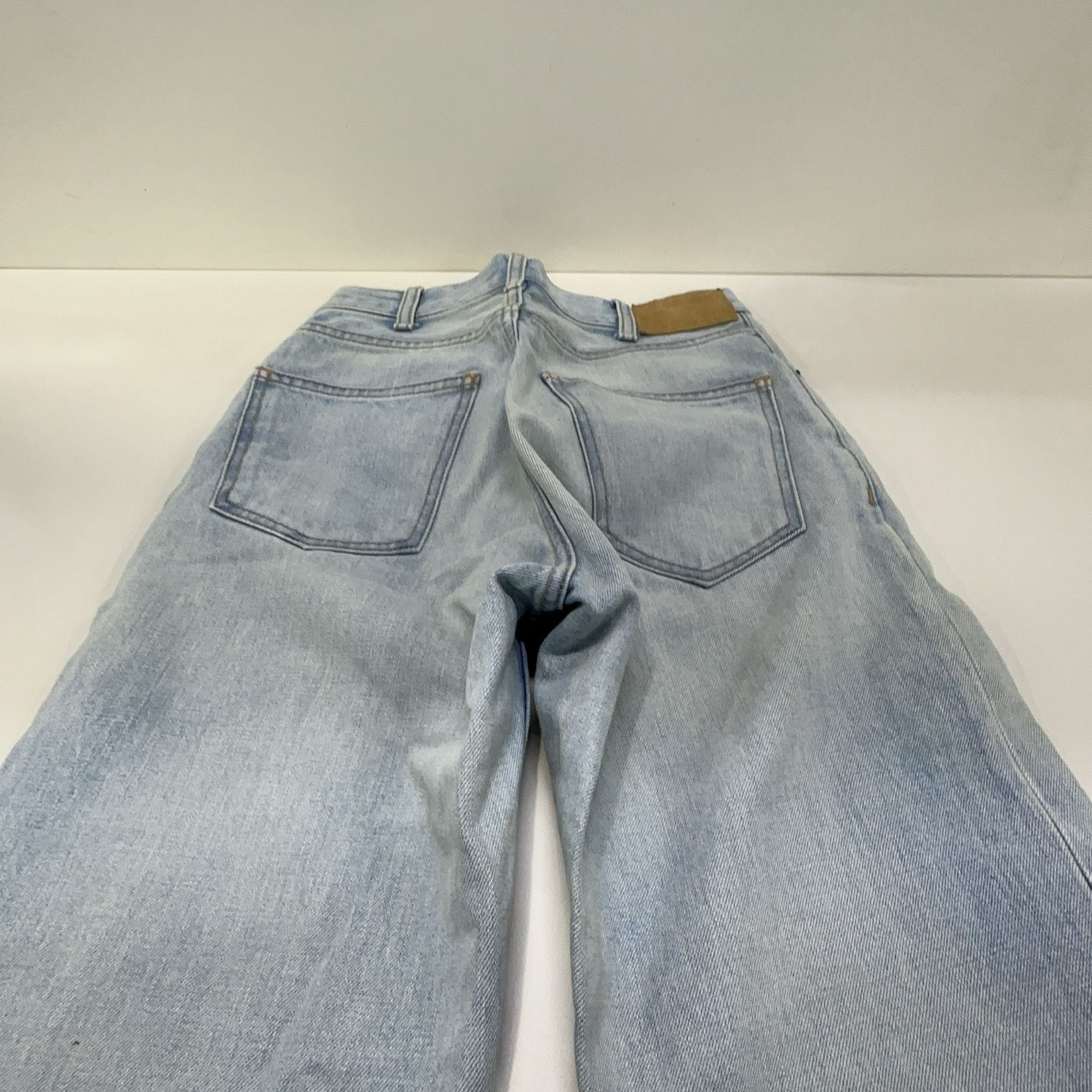Celine Celine Blue Cotton Denim Jeans Size 25 Size 25" / US 0 / IT 36 - 10 Thumbnail