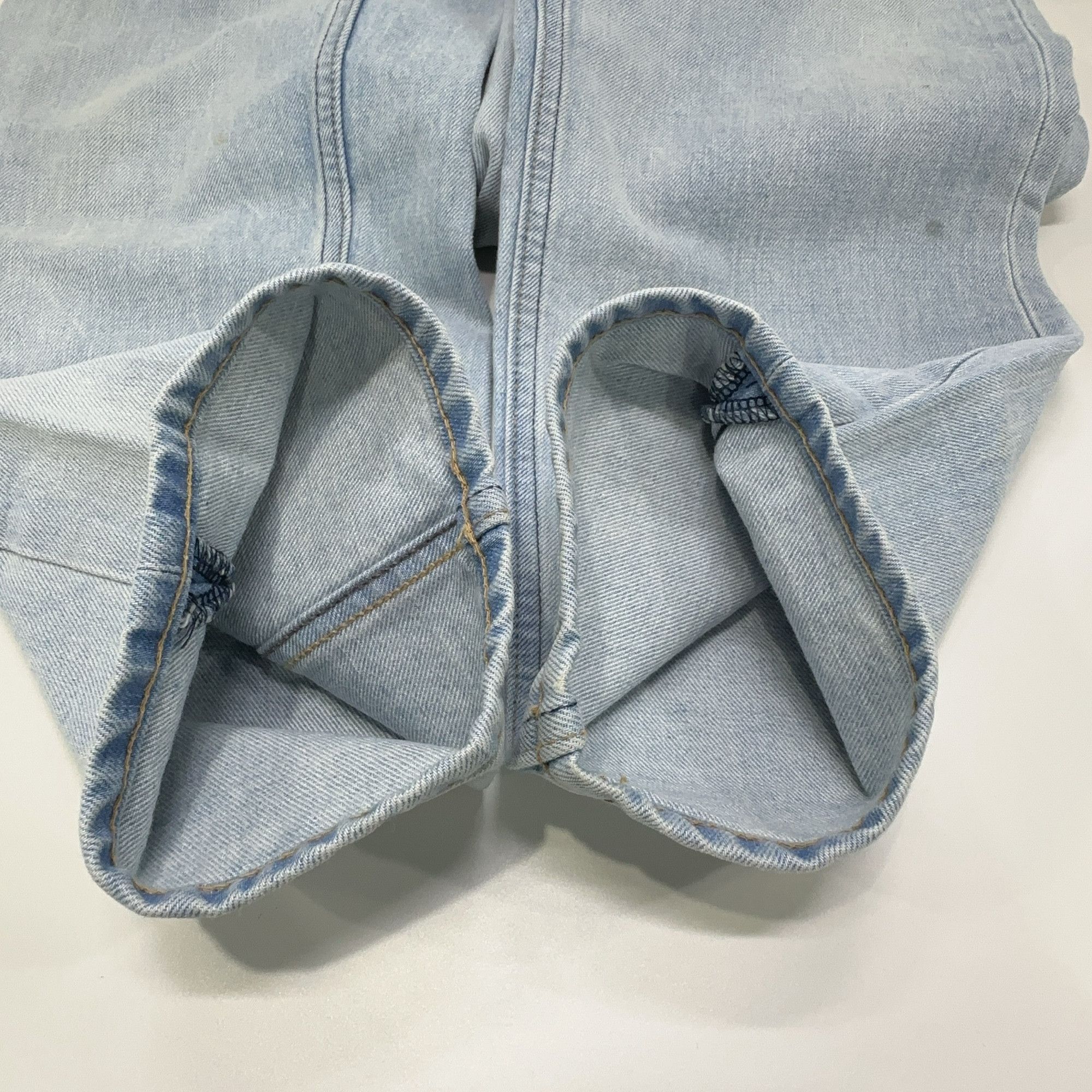 Celine Celine Blue Cotton Denim Jeans Size 25 Size 25" / US 0 / IT 36 - 9 Thumbnail
