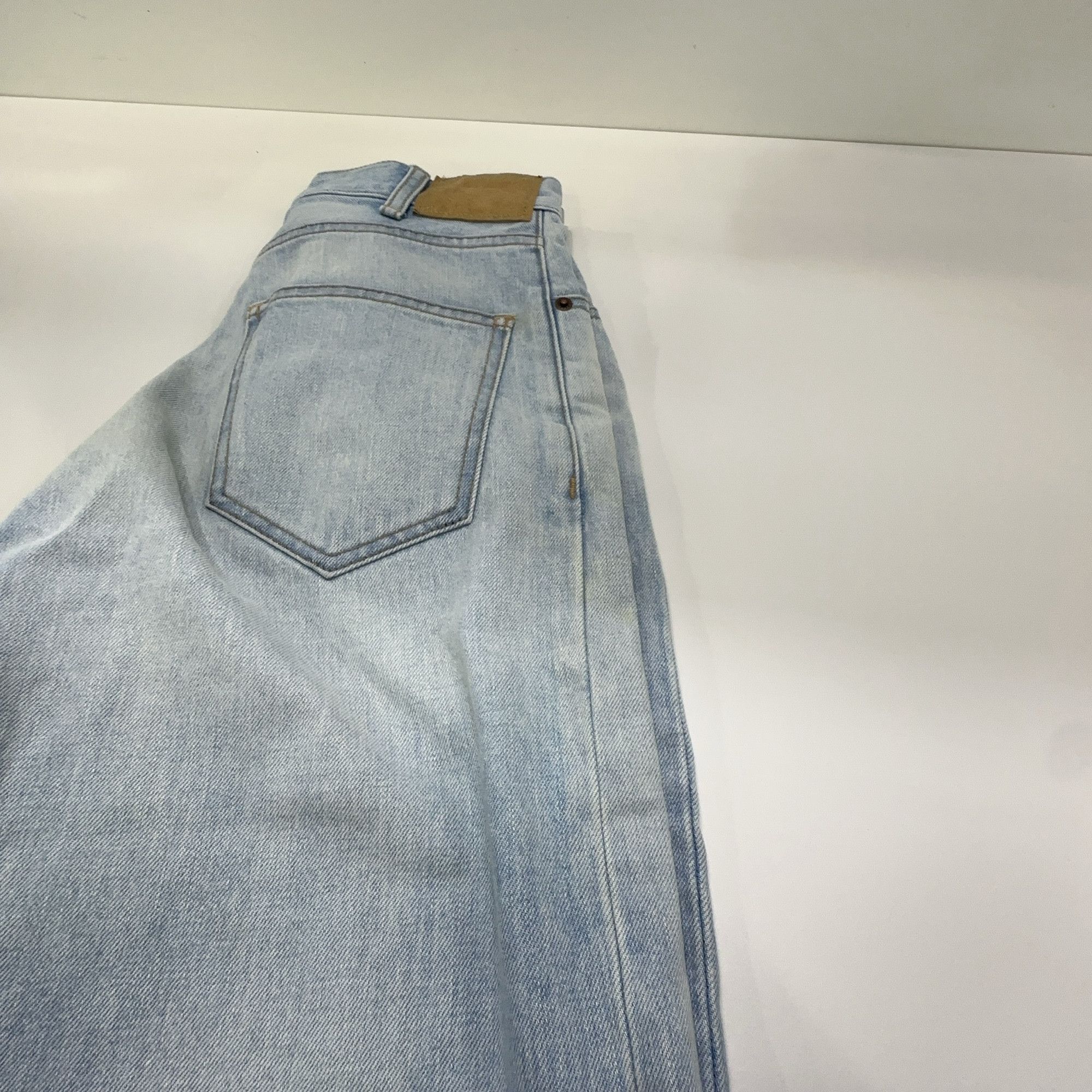 Celine Celine Blue Cotton Denim Jeans Size 25 Size 25" / US 0 / IT 36 - 13 Thumbnail