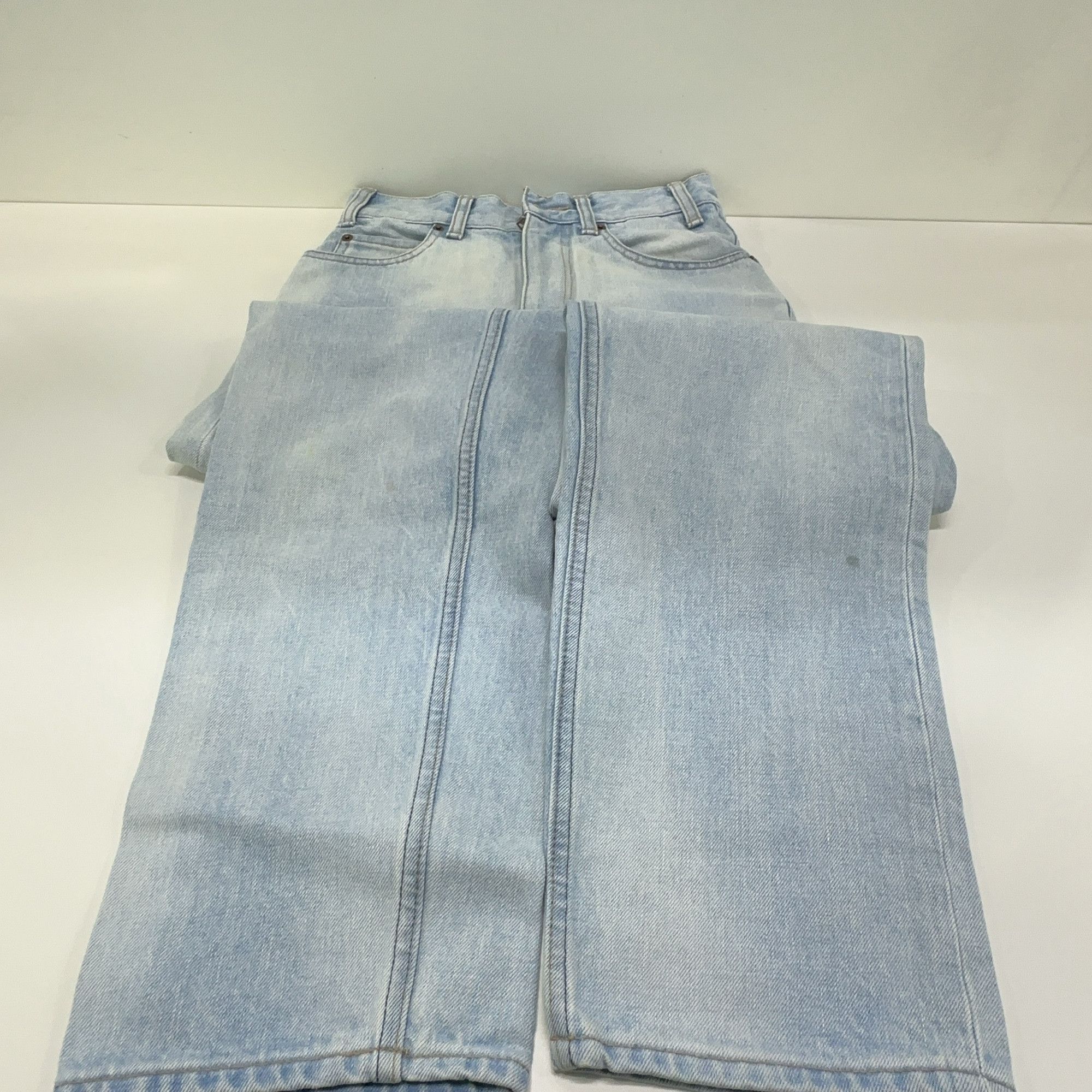 Celine Celine Blue Cotton Denim Jeans Size 25 Size 25" / US 0 / IT 36 - 8 Thumbnail