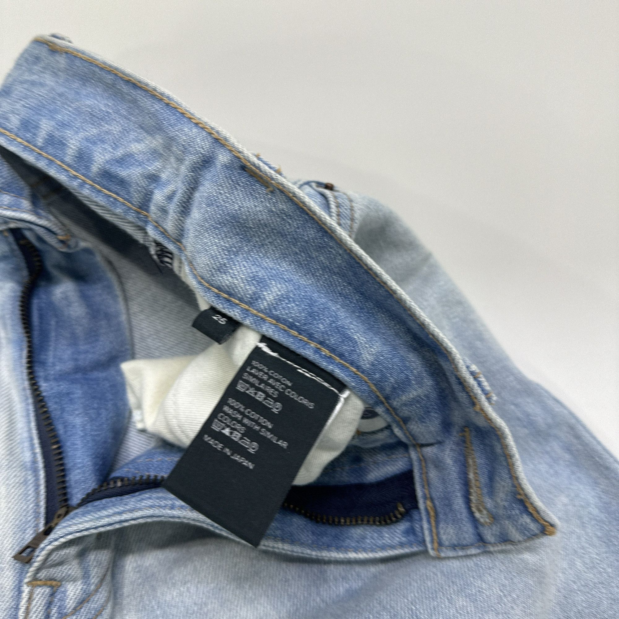 Celine Celine Blue Cotton Denim Jeans Size 25 Size 25" / US 0 / IT 36 - 3 Thumbnail