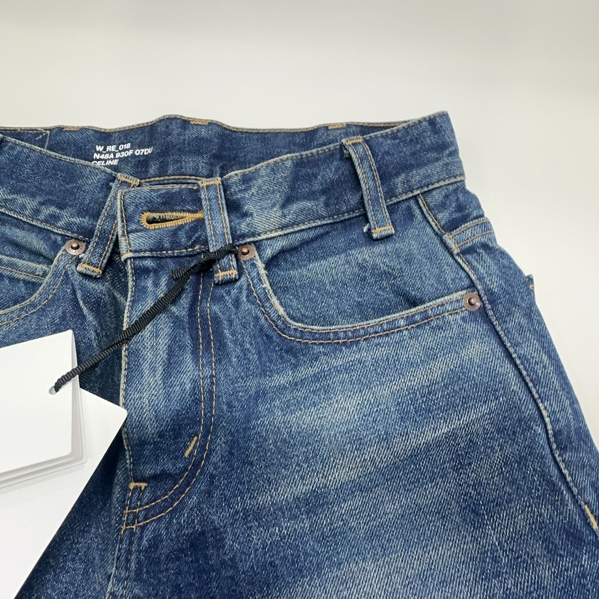 Celine Celine Washed Jeans Size 24 Size 24" / US 00 / IT 34 - 6 Thumbnail