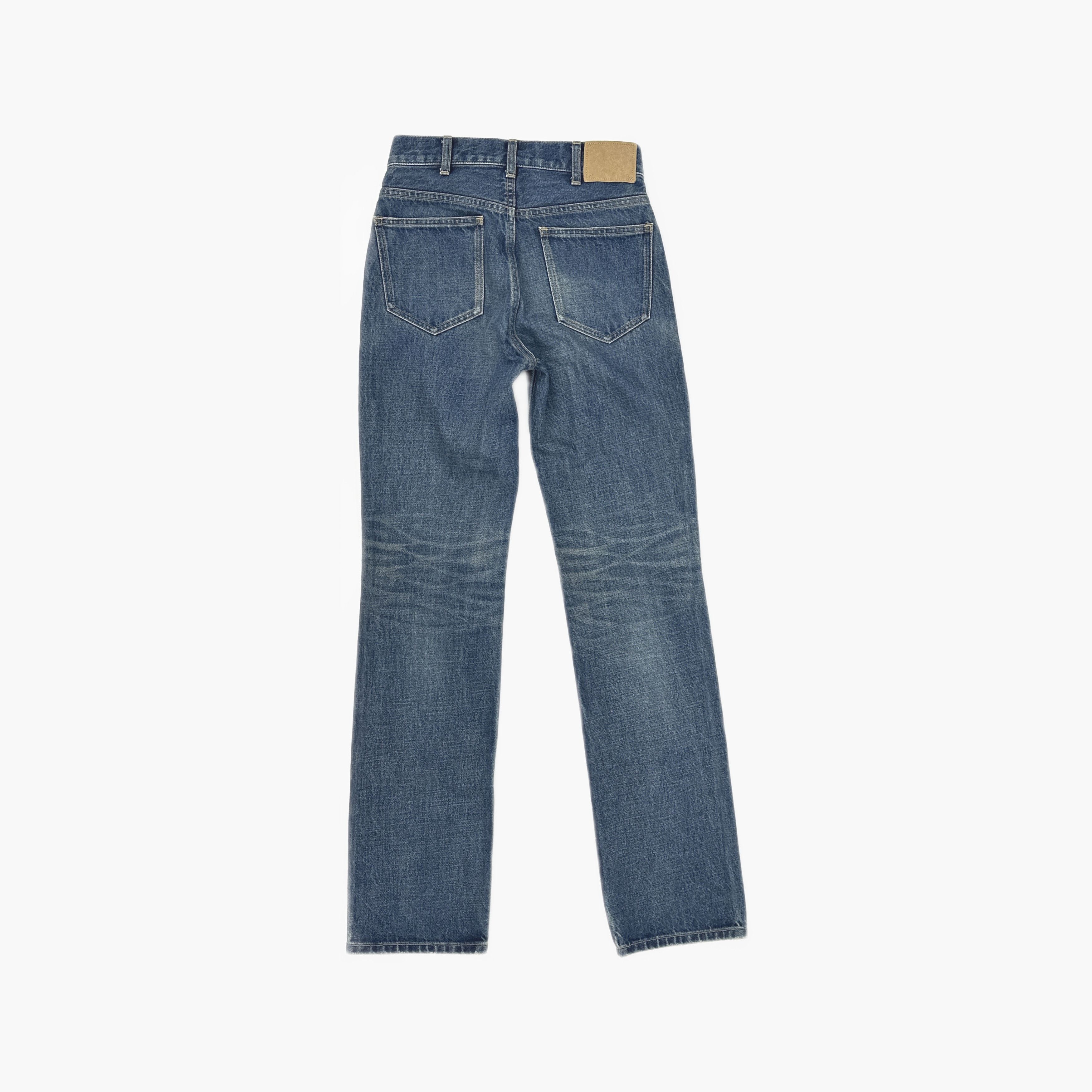 Celine Celine Washed Jeans Size 24 Size 24" / US 00 / IT 34 - 2 Thumbnail