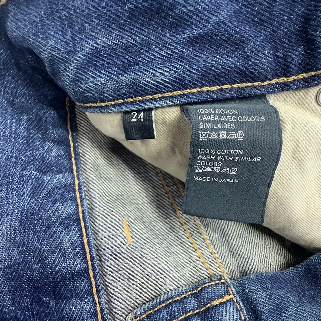 Celine Celine Washed Jeans Size 24 Size 24" / US 00 / IT 34 - 3 Thumbnail