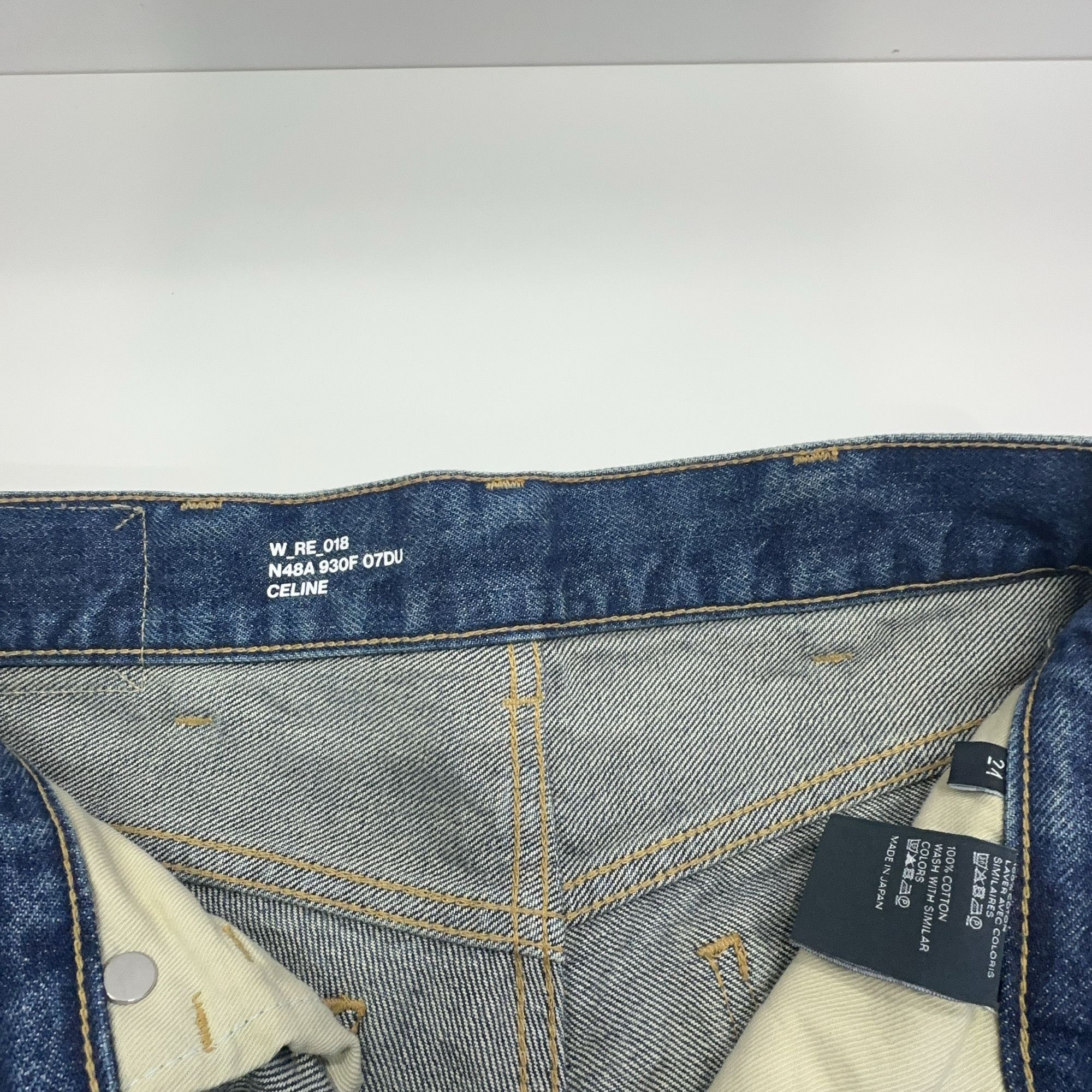 Celine Celine Washed Jeans Size 24 Size 24" / US 00 / IT 34 - 5 Thumbnail