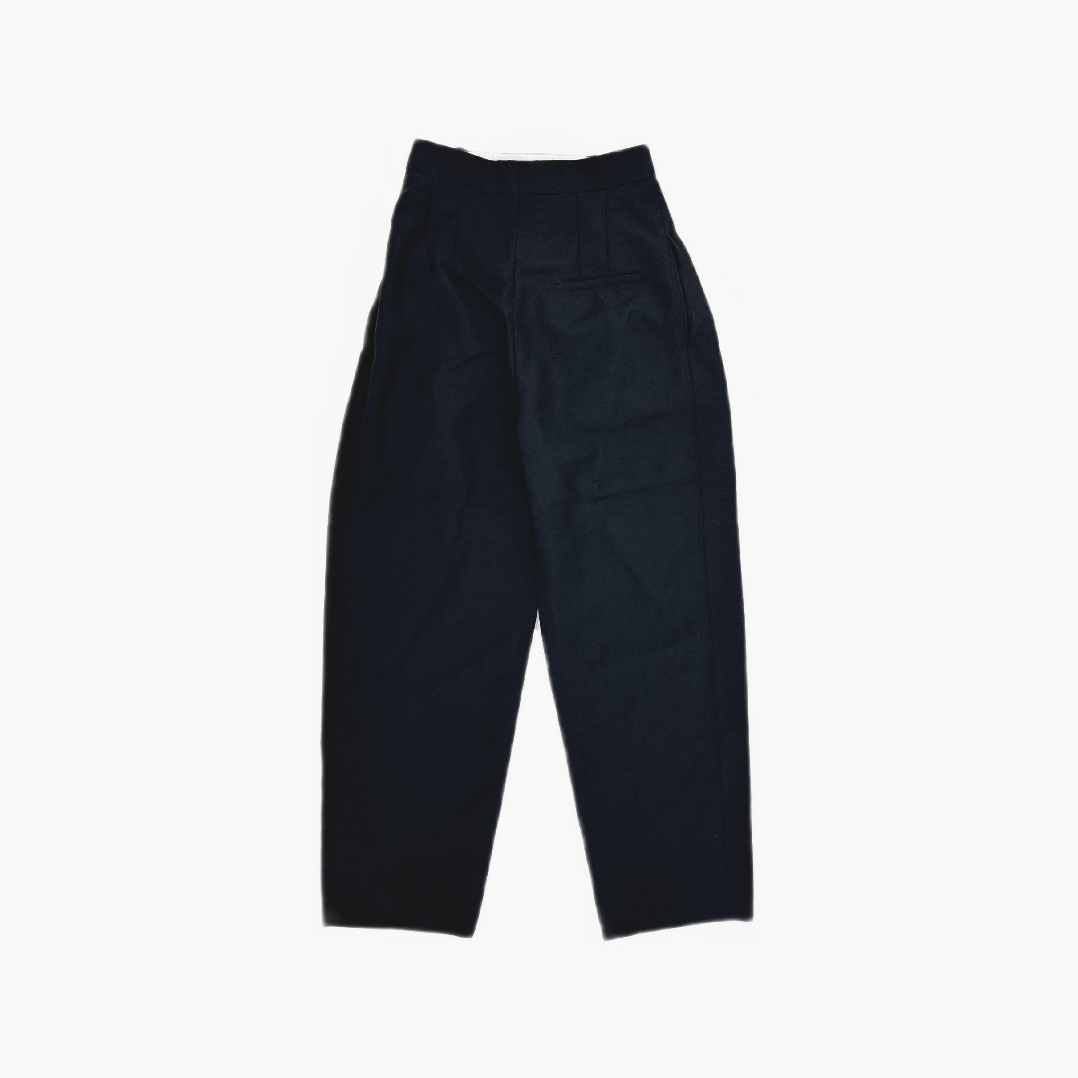 Celine Celine Mohair Blend Pants FR 34 Size 25" / US 0 / IT 36 - 2 Thumbnail
