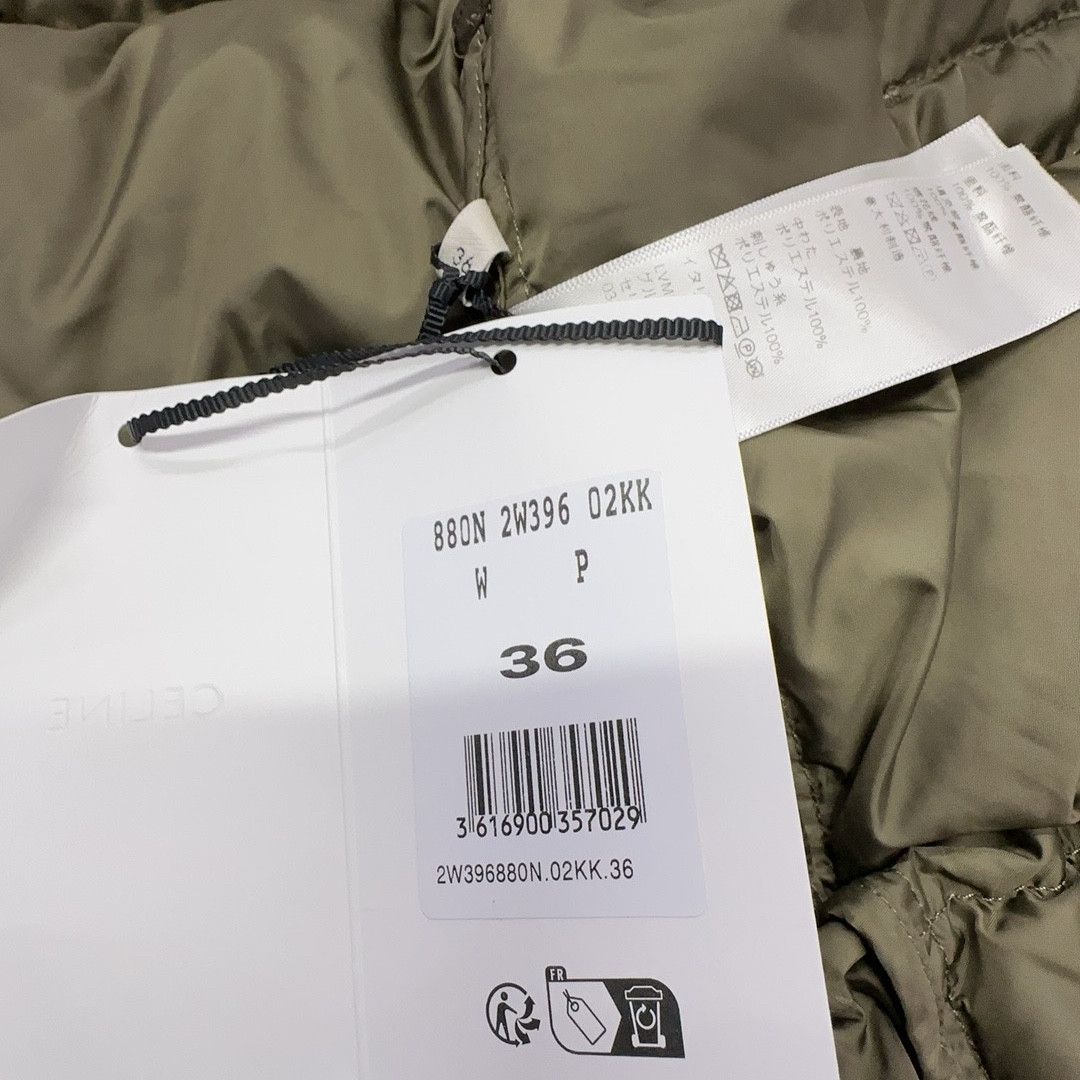 Celine Celine Quilted Puffer Vest Size 36 Size XS / US 0-2 / IT 36-38 - 5 Thumbnail