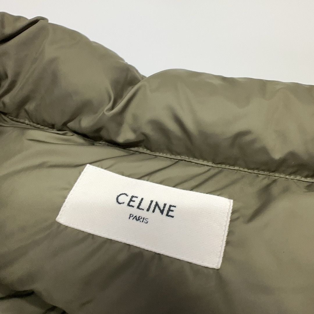 Celine Celine Quilted Puffer Vest Size 36 Size XS / US 0-2 / IT 36-38 - 6 Thumbnail