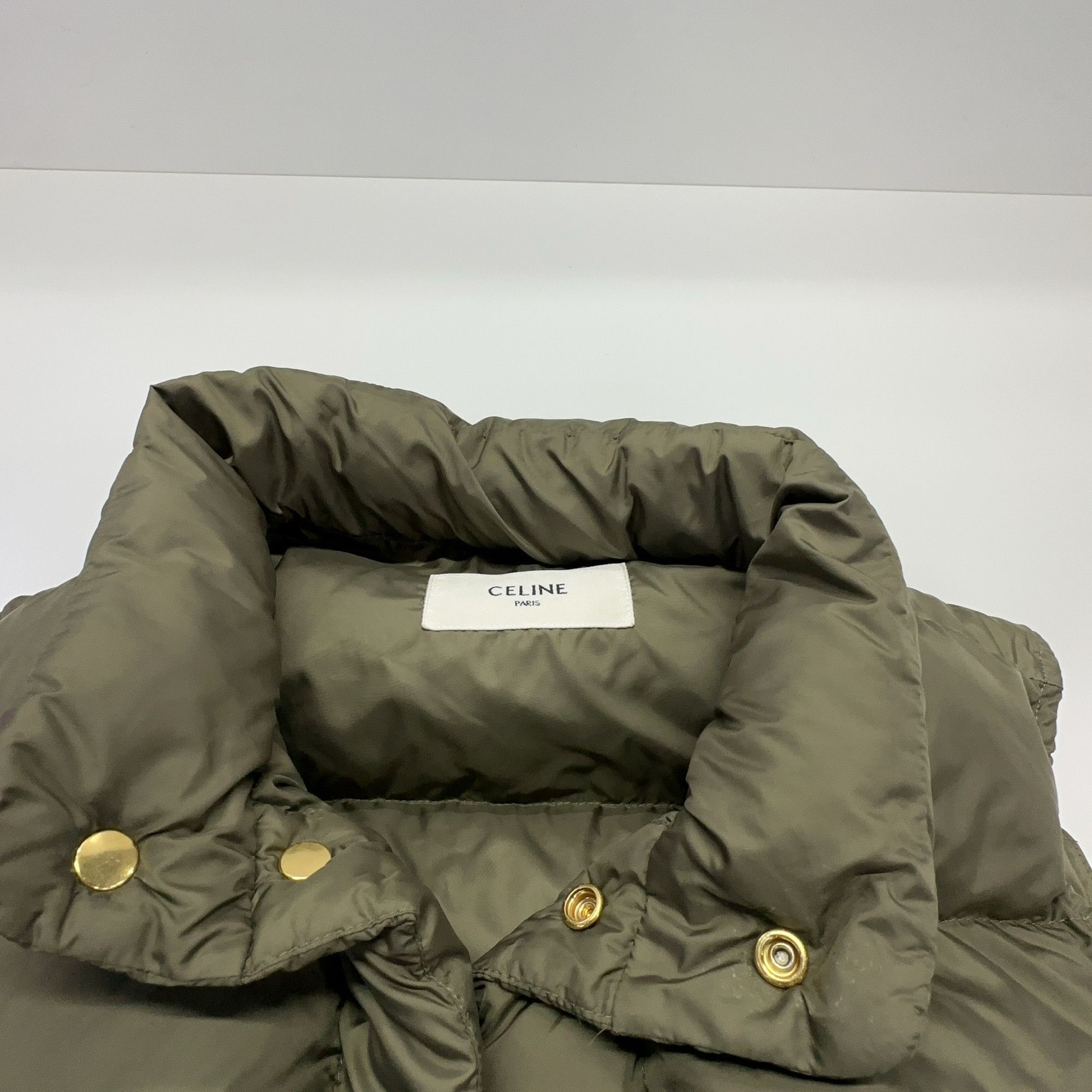 Celine Celine Quilted Puffer Vest Size 36 Size XS / US 0-2 / IT 36-38 - 7 Thumbnail