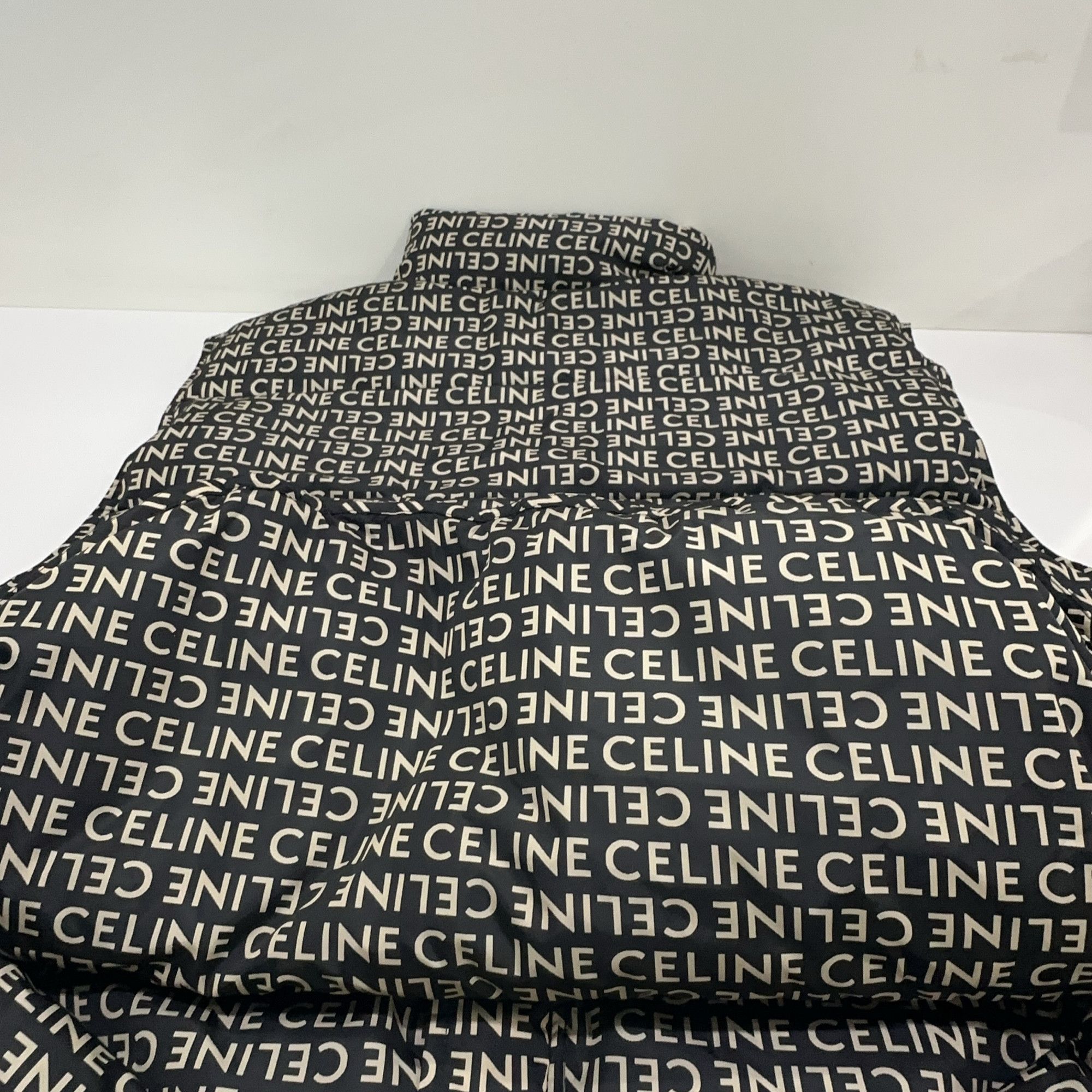 Celine CELINE Monogram Down Vest Size 38 Size S / US 4 / IT 40 - 9 Thumbnail