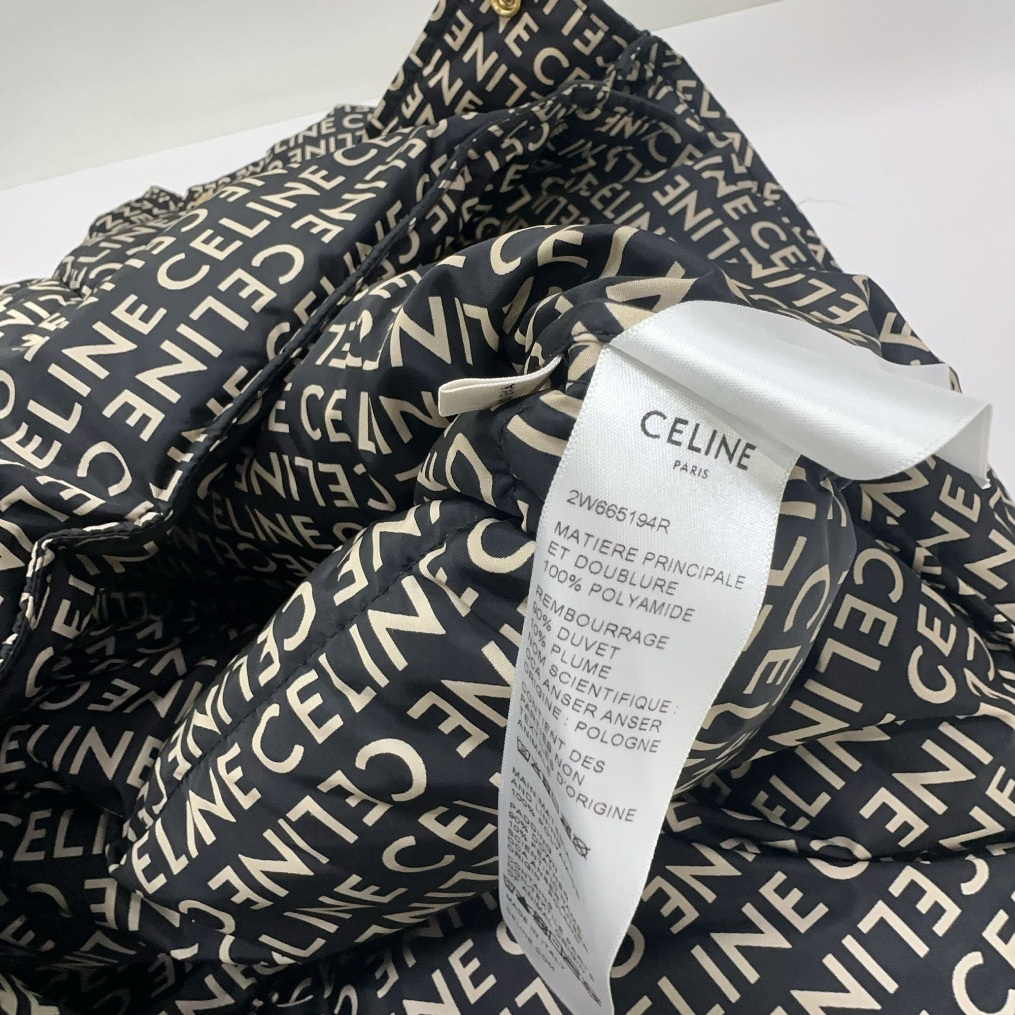 Celine CELINE Monogram Down Vest Size 38 Size S / US 4 / IT 40 - 3 Thumbnail