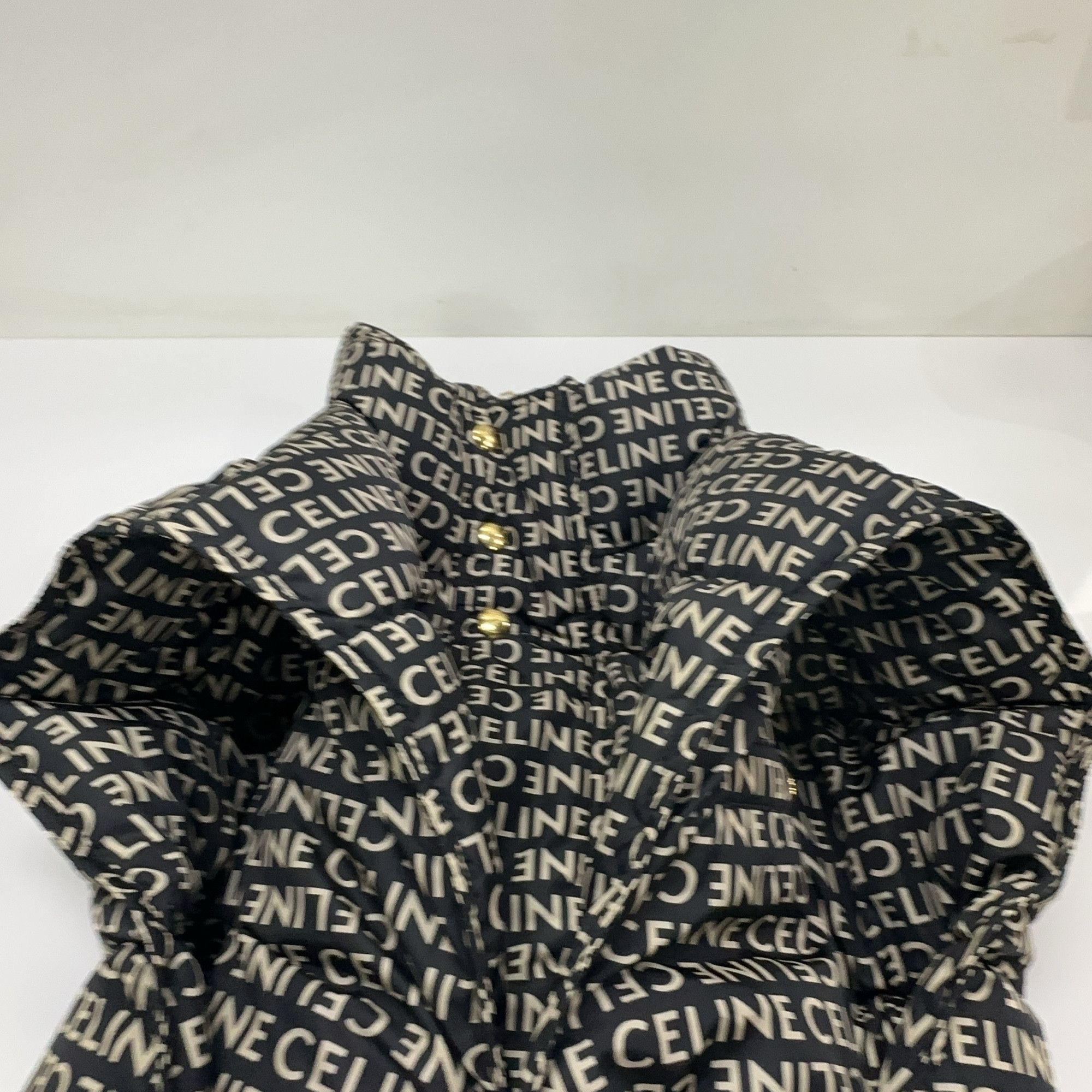 Celine CELINE Monogram Down Vest Size 38 Size S / US 4 / IT 40 - 7 Thumbnail