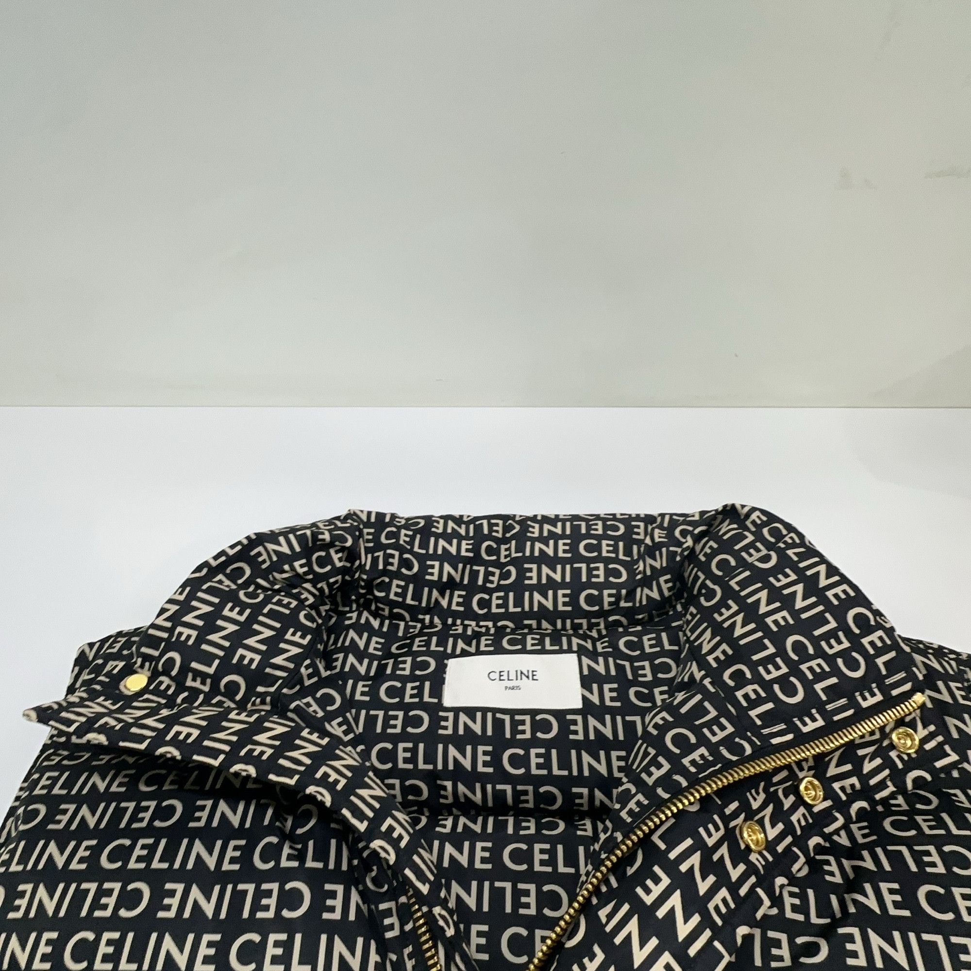 Celine CELINE Monogram Down Vest Size 38 Size S / US 4 / IT 40 - 6 Thumbnail
