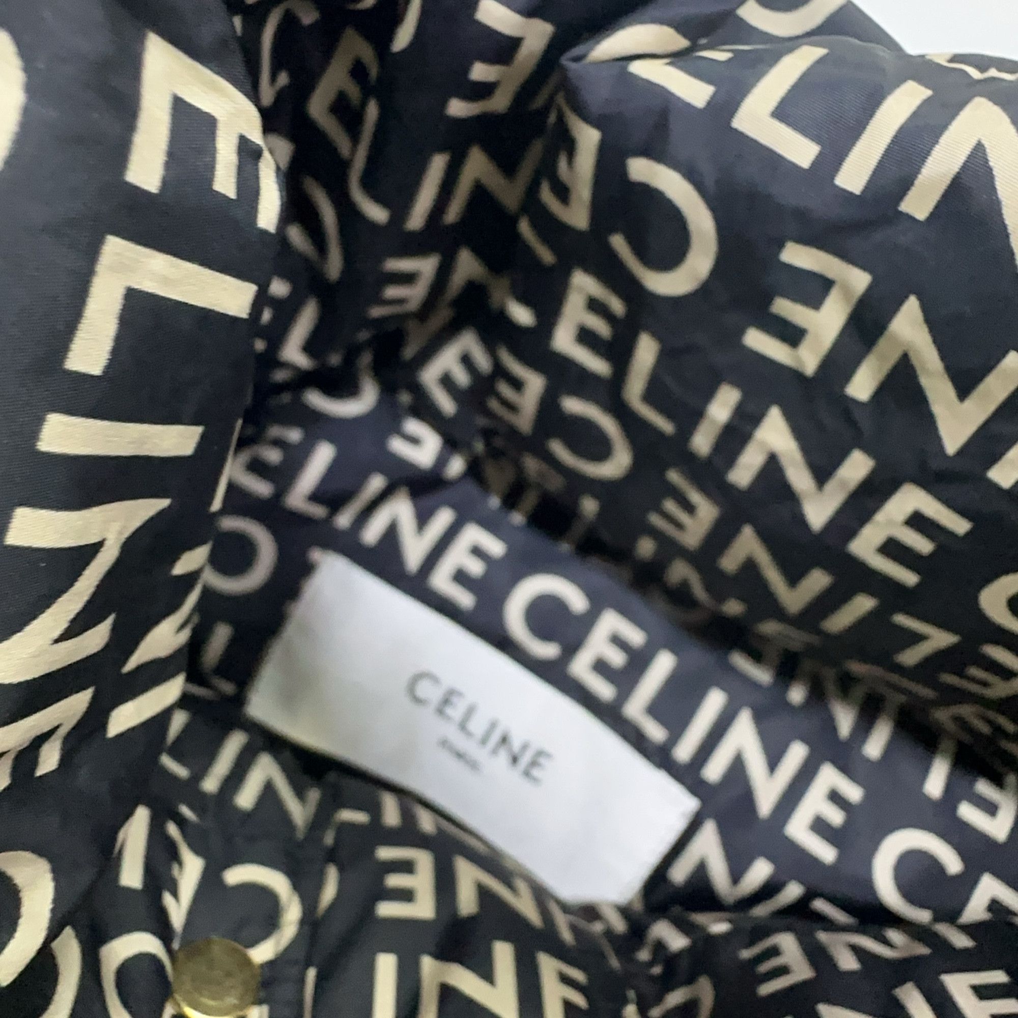 Celine CELINE Monogram Down Vest Size 38 Size S / US 4 / IT 40 - 5 Thumbnail