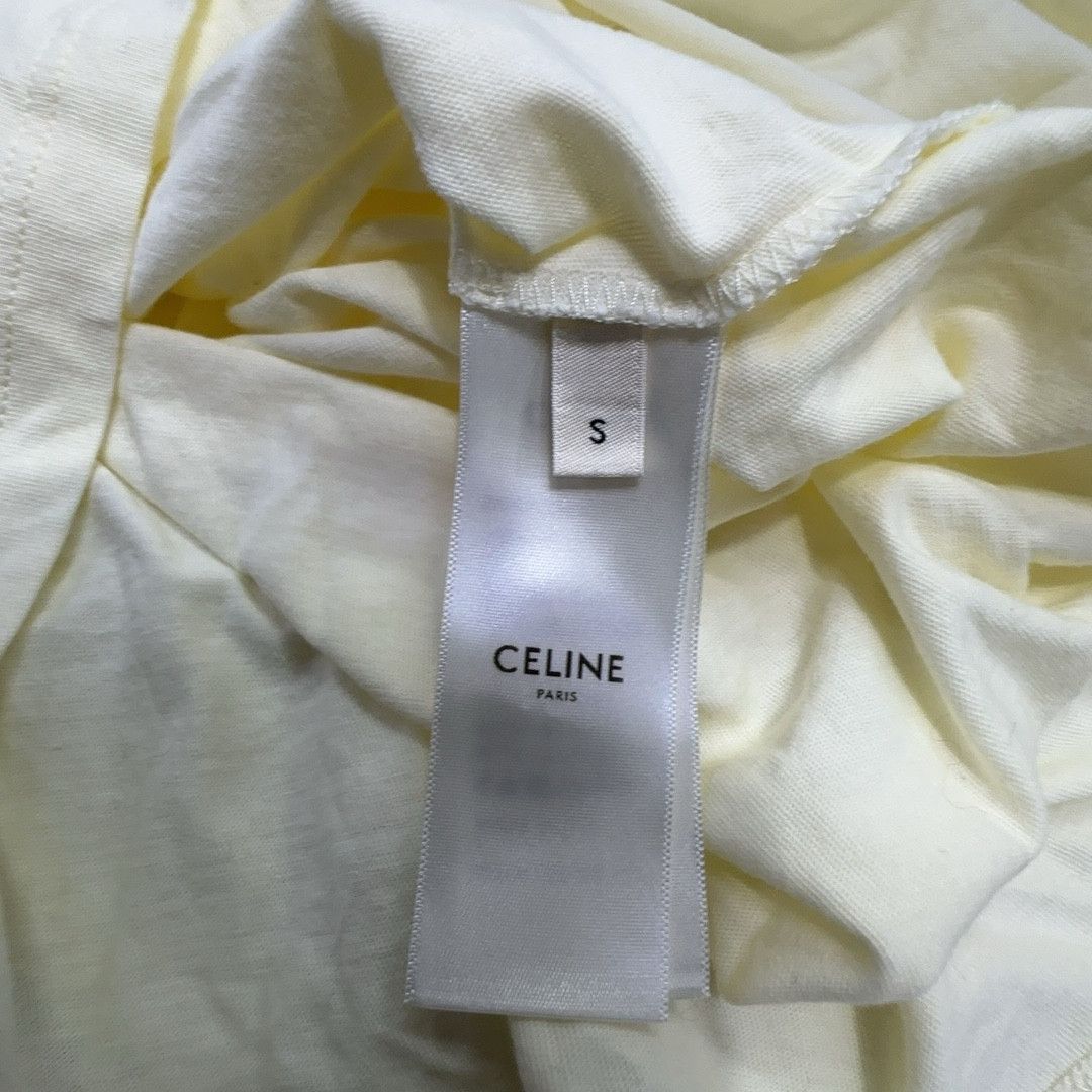 Celine Celine Anchor Logo T-Shirt Size S Size S / US 4 / IT 40 - 3 Thumbnail