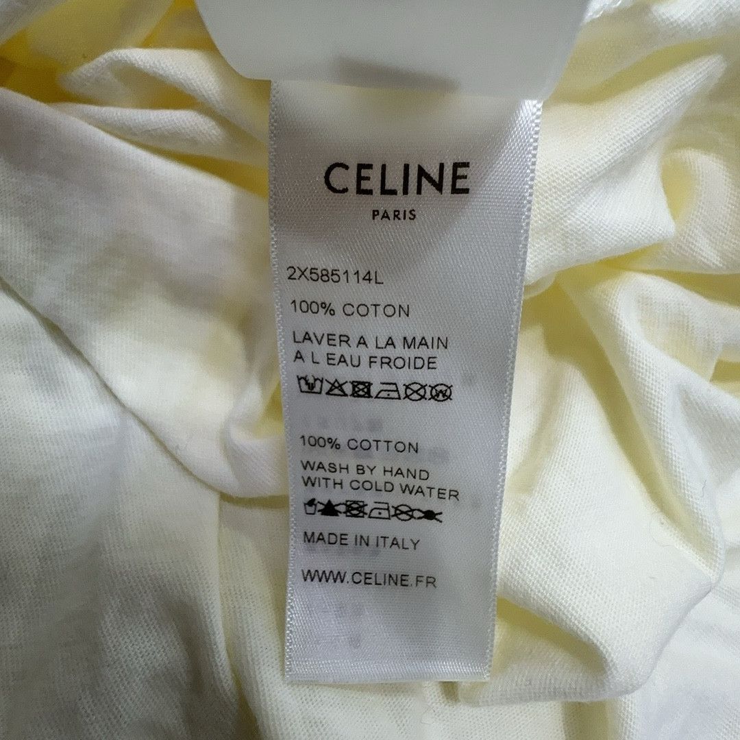 Celine Celine Anchor Logo T-Shirt Size S Size S / US 4 / IT 40 - 4 Thumbnail