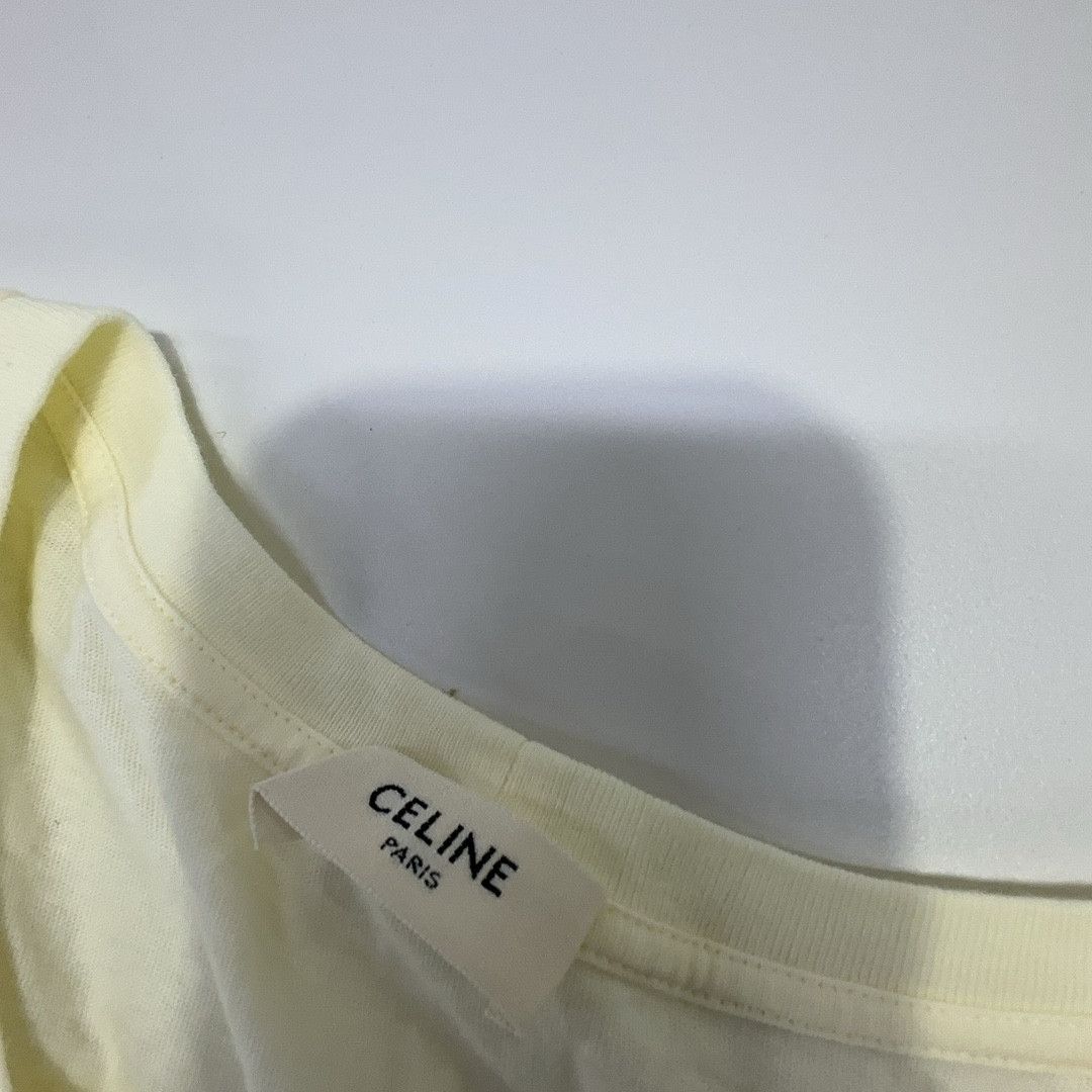 Celine Celine Anchor Logo T-Shirt Size S Size S / US 4 / IT 40 - 5 Thumbnail