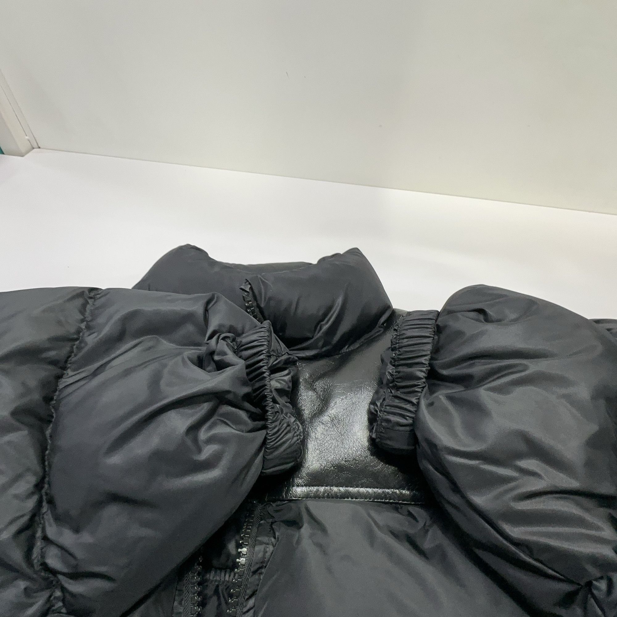 Celine Celine Logo Collar Puffer Jacket Size 52 Size US L / EU 52-54 / 3 - 7 Thumbnail