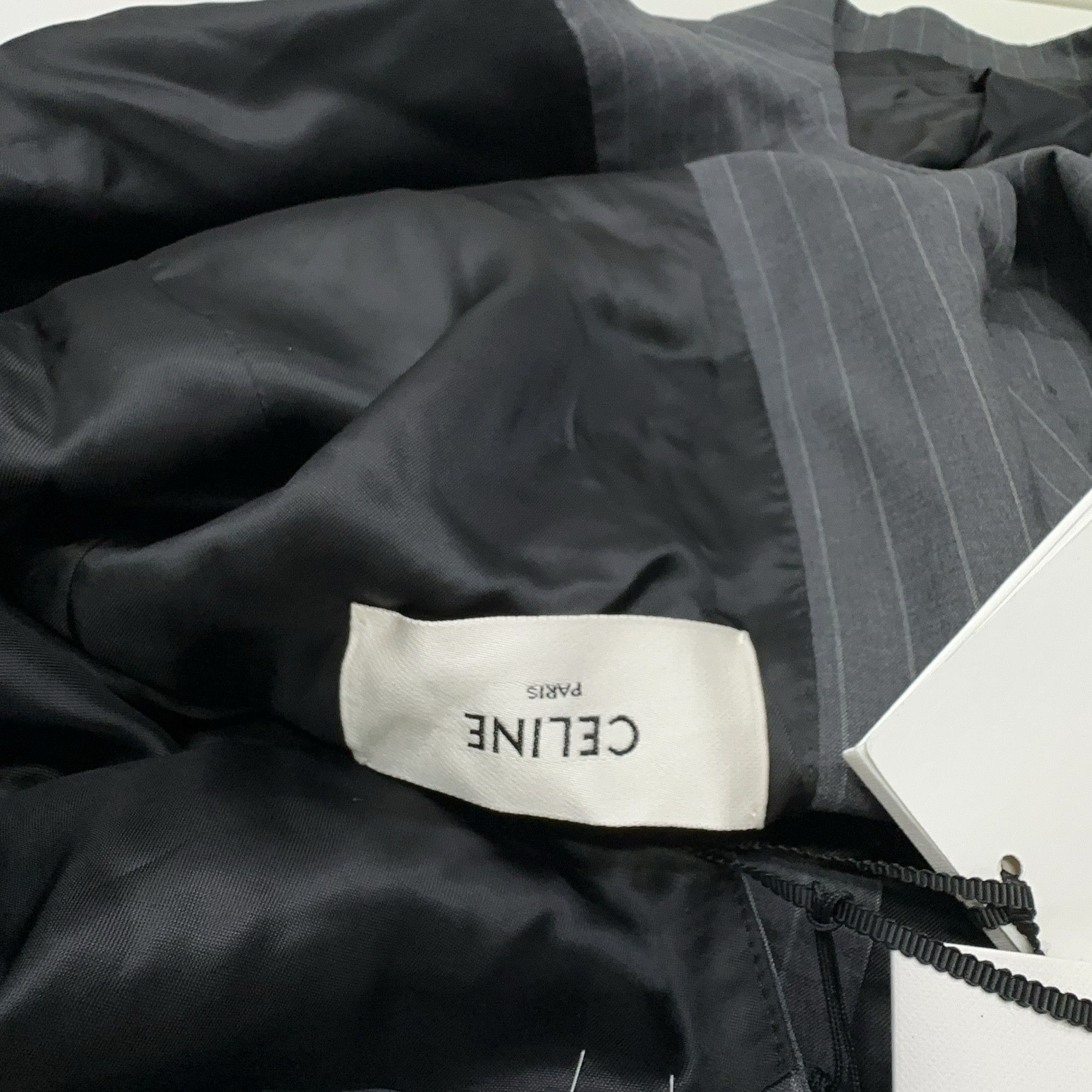 Celine CELINE Striped Wool Blazer Size 52 Size 42R - 3 Thumbnail