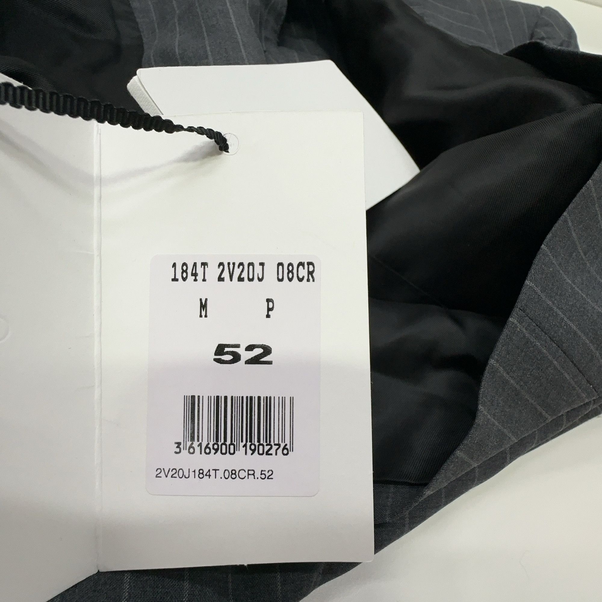 Celine CELINE Striped Wool Blazer Size 52 Size 42R - 2 Thumbnail