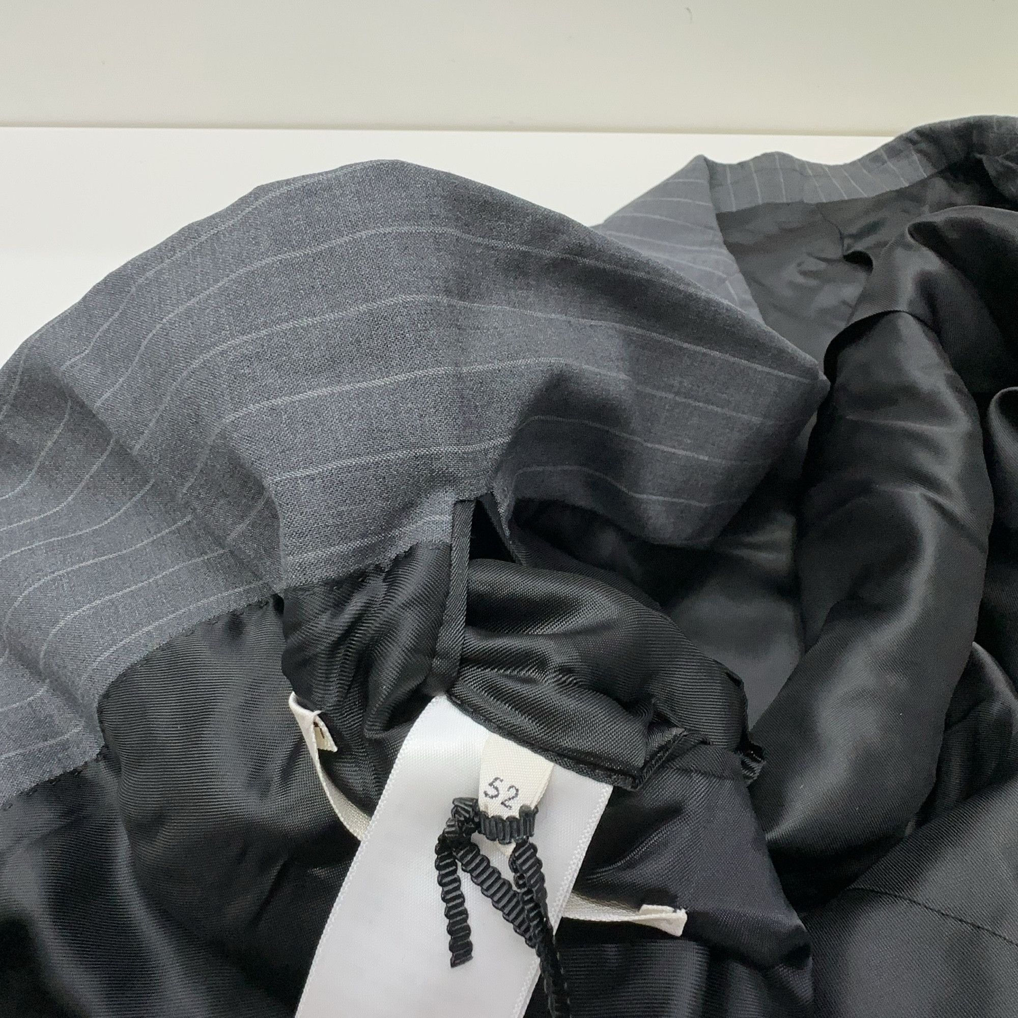 Celine CELINE Striped Wool Blazer Size 52 Size 42R - 4 Thumbnail