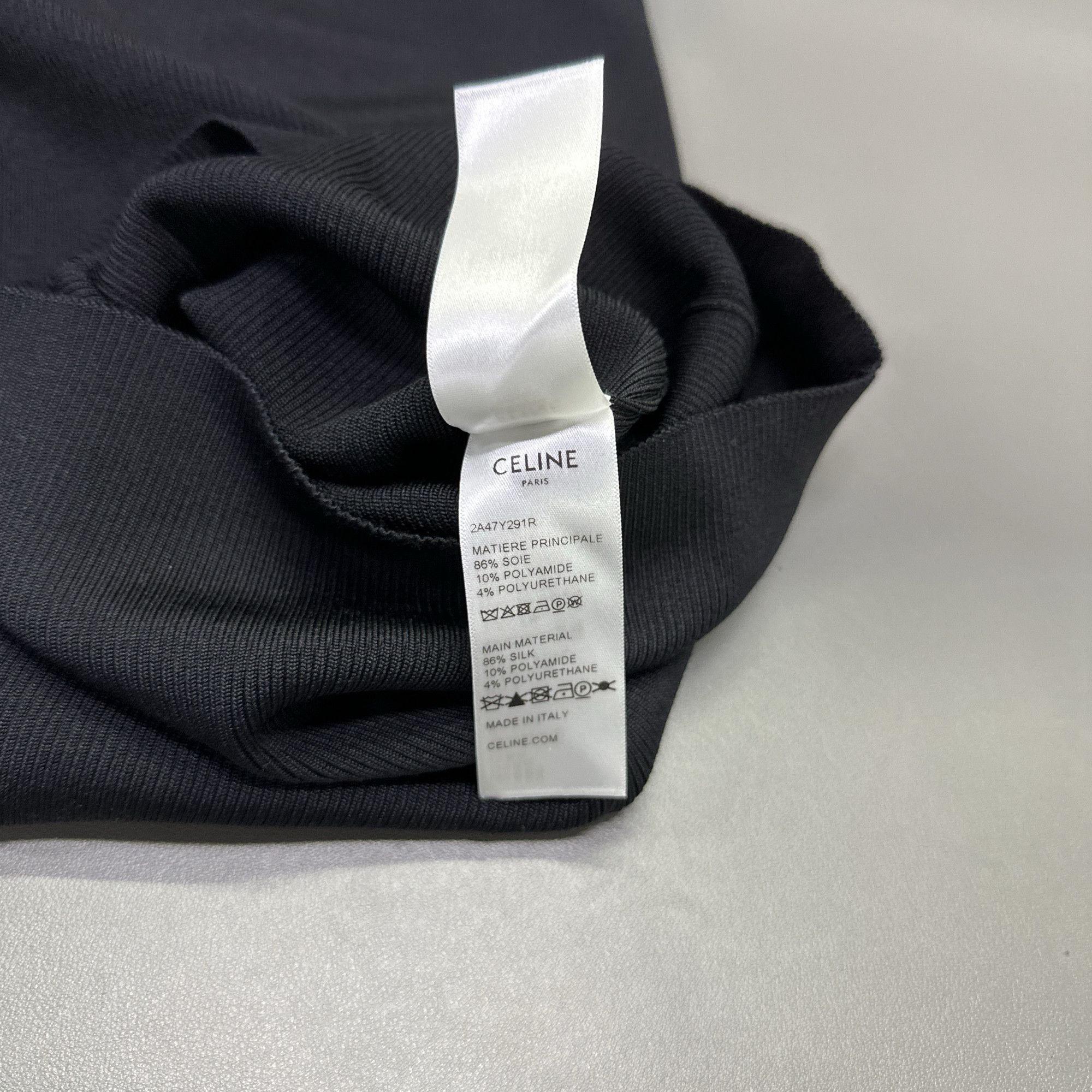 Celine CELINE Triomphe Logo Sleeveless Dress Size M Size M / US 6-8 / IT 42-44 - 5 Thumbnail