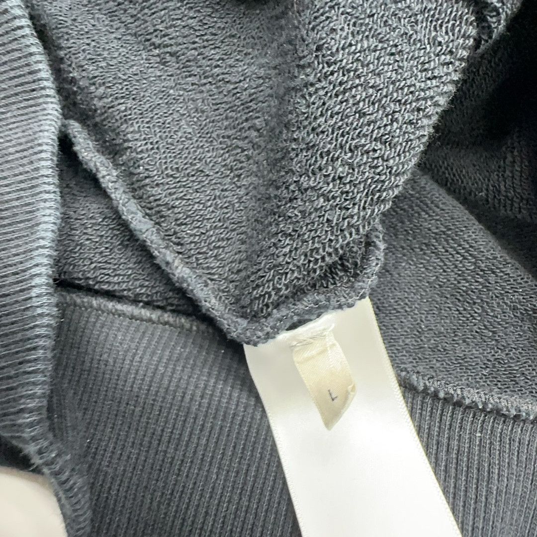 Celine Celine Logo Hoodie Black Size L Size US L / EU 52-54 / 3 - 3 Thumbnail