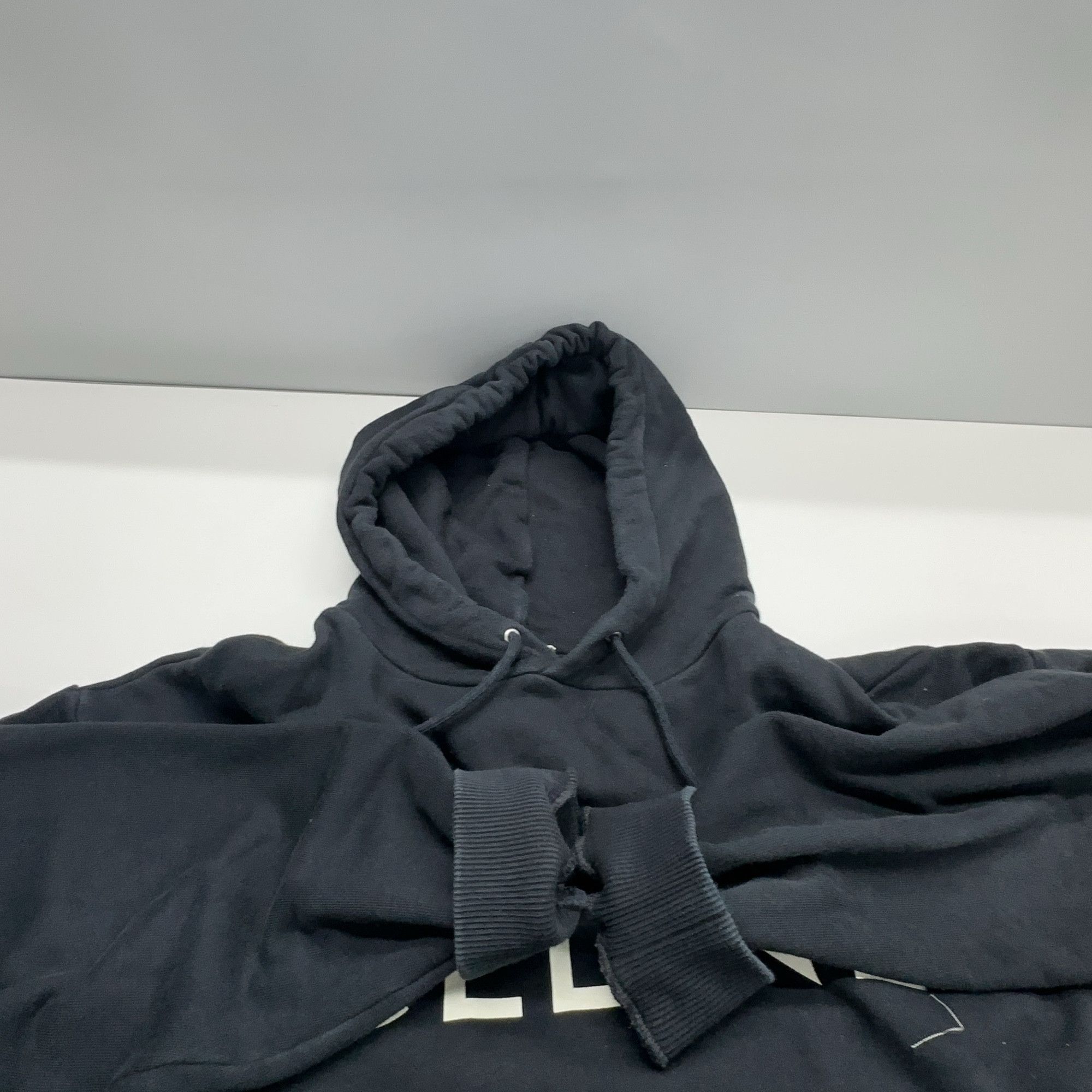Celine Celine Logo Hoodie Black Size L Size US L / EU 52-54 / 3 - 8 Thumbnail