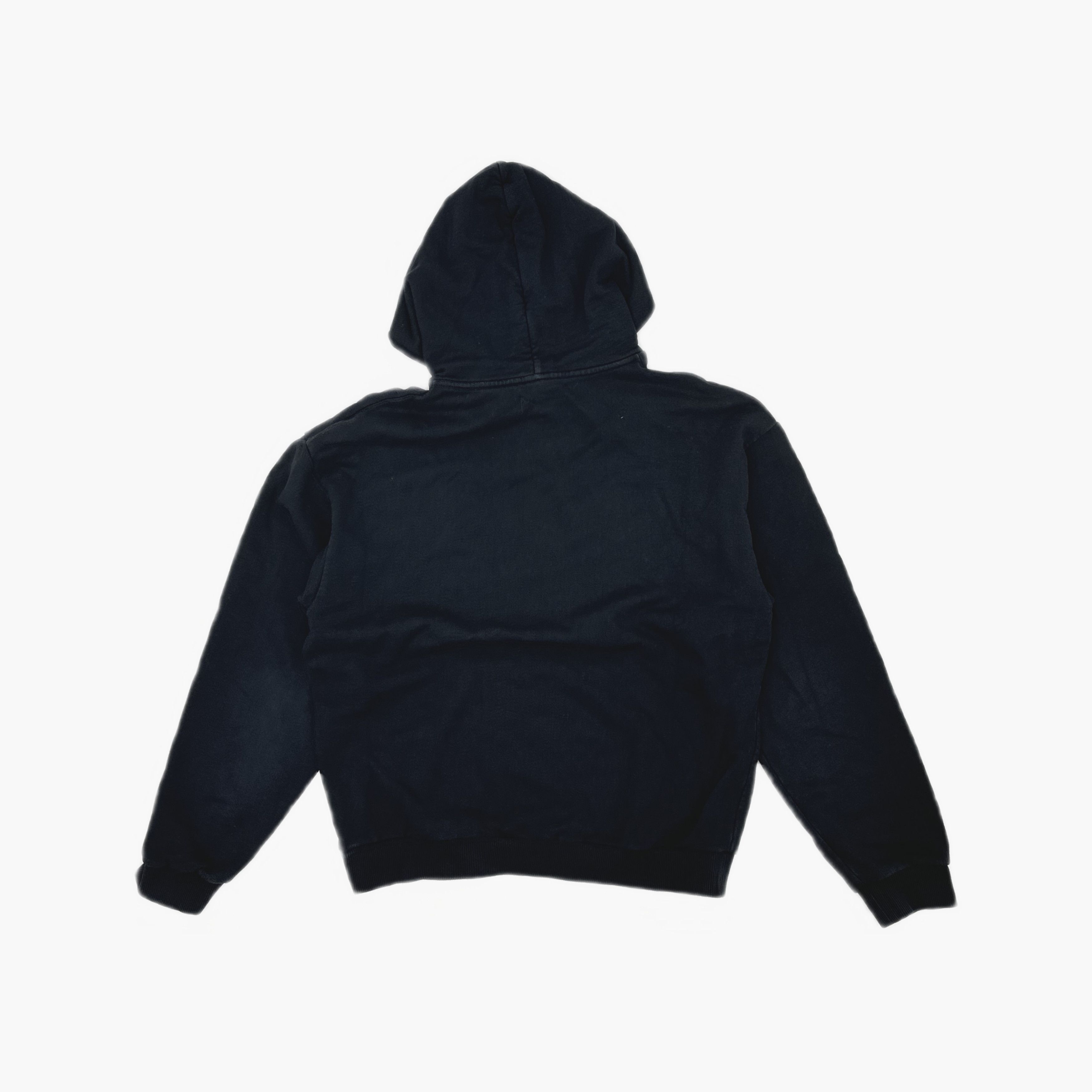 Celine Celine Logo Hoodie Black Size L Size US L / EU 52-54 / 3 - 2 Thumbnail
