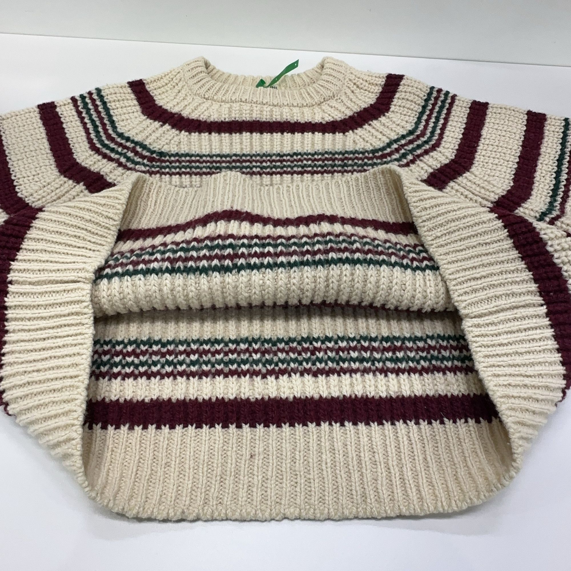 Celine Celine Striped Sweater Size S Size S / US 4 / IT 40 - 8 Thumbnail
