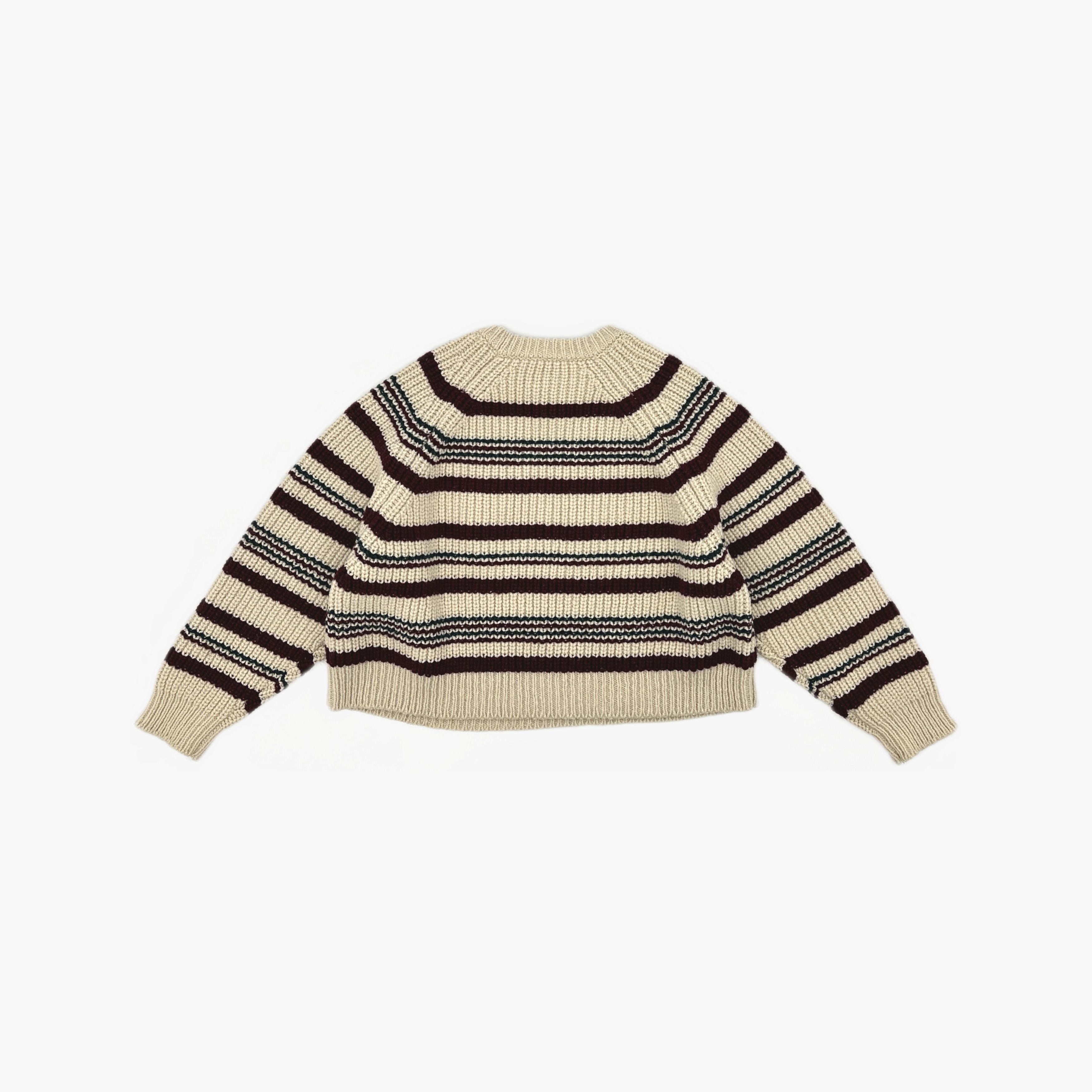 Celine Celine Striped Sweater Size S Size S / US 4 / IT 40 - 2 Thumbnail
