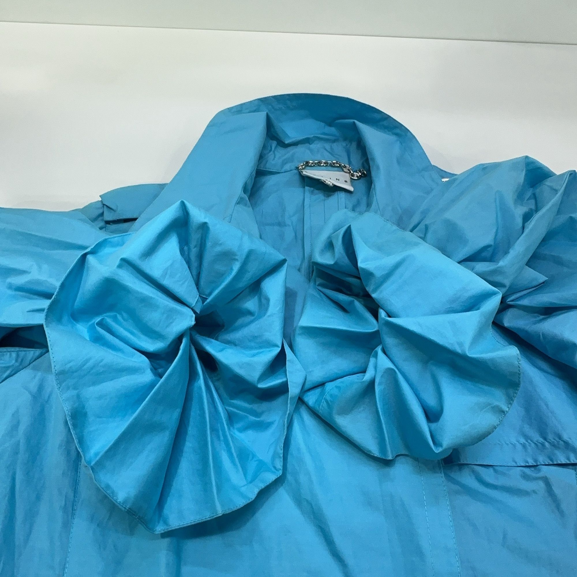 Celine Celine Double Breasted Coat Blue Size 38 Size S / US 4 / IT 40 - 6 Thumbnail