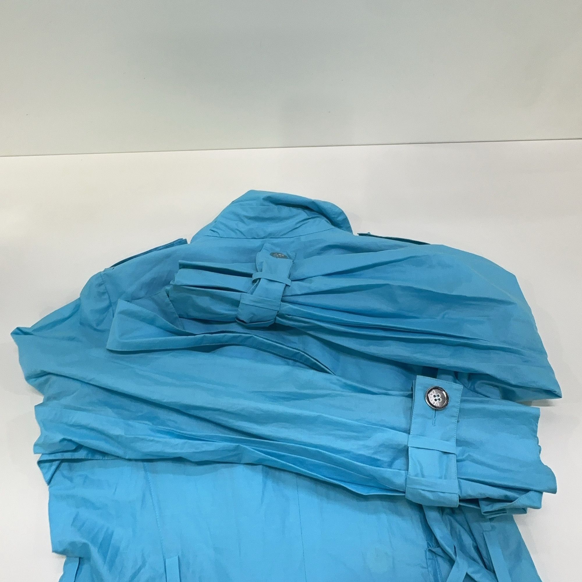 Celine Celine Double Breasted Coat Blue Size 38 Size S / US 4 / IT 40 - 10 Thumbnail