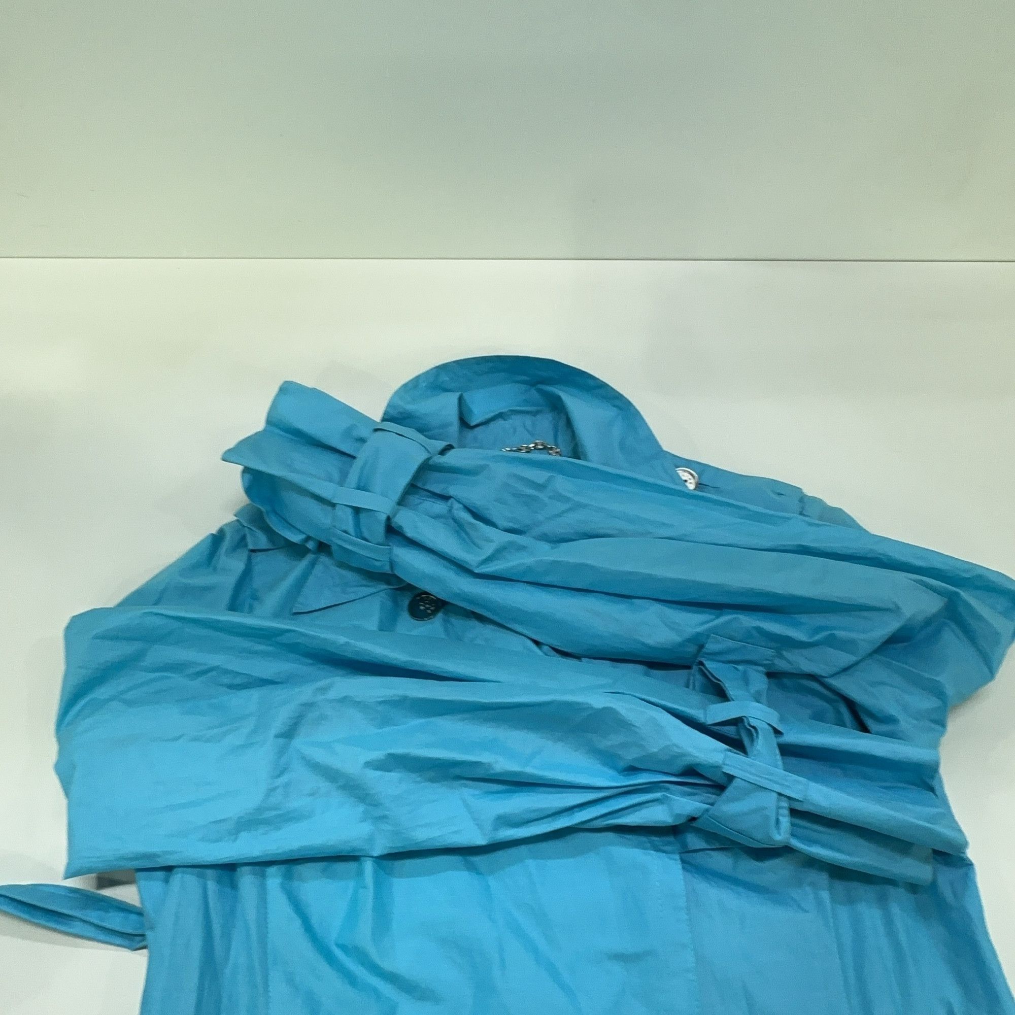 Celine Celine Double Breasted Coat Blue Size 38 Size S / US 4 / IT 40 - 7 Thumbnail