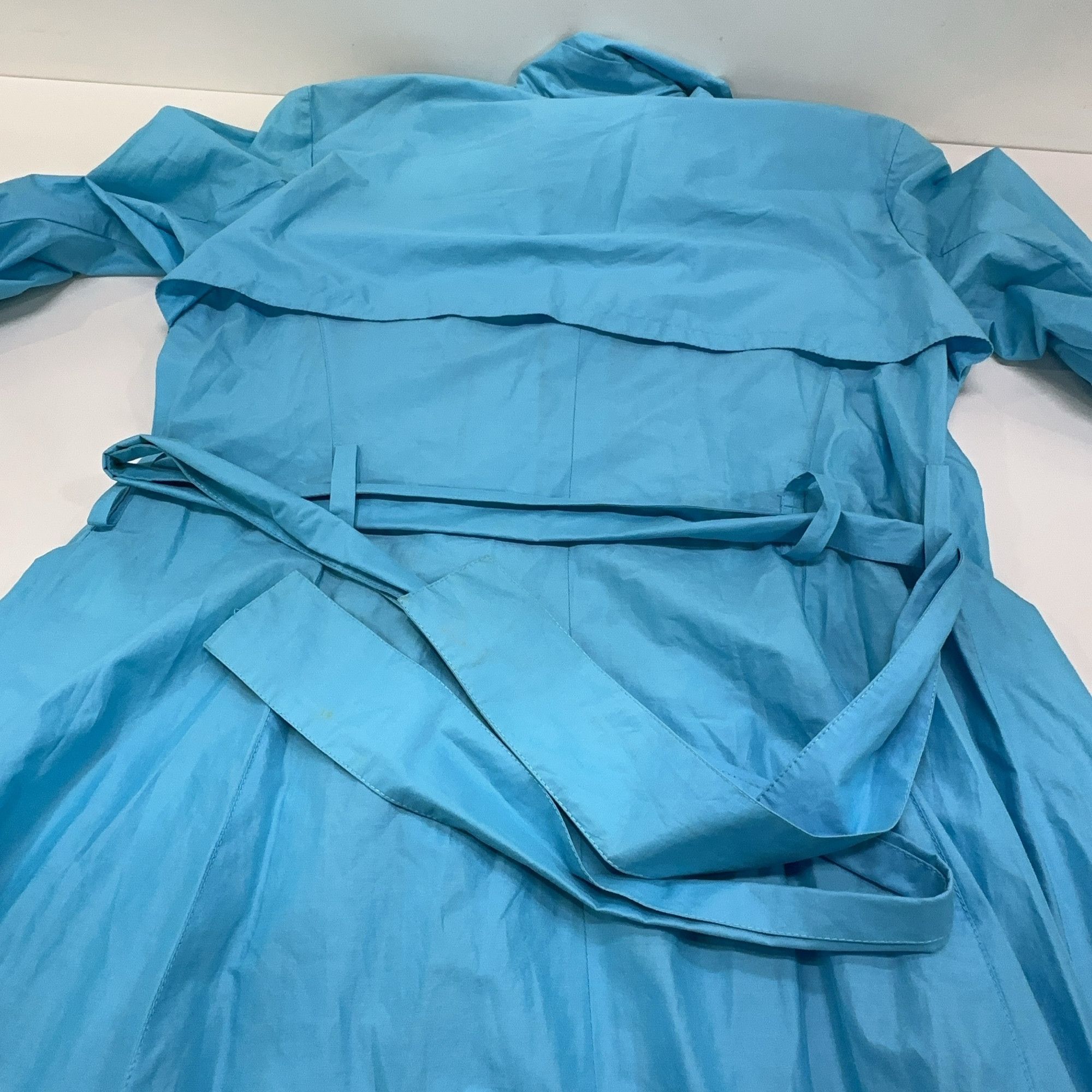 Celine Celine Double Breasted Coat Blue Size 38 Size S / US 4 / IT 40 - 11 Thumbnail