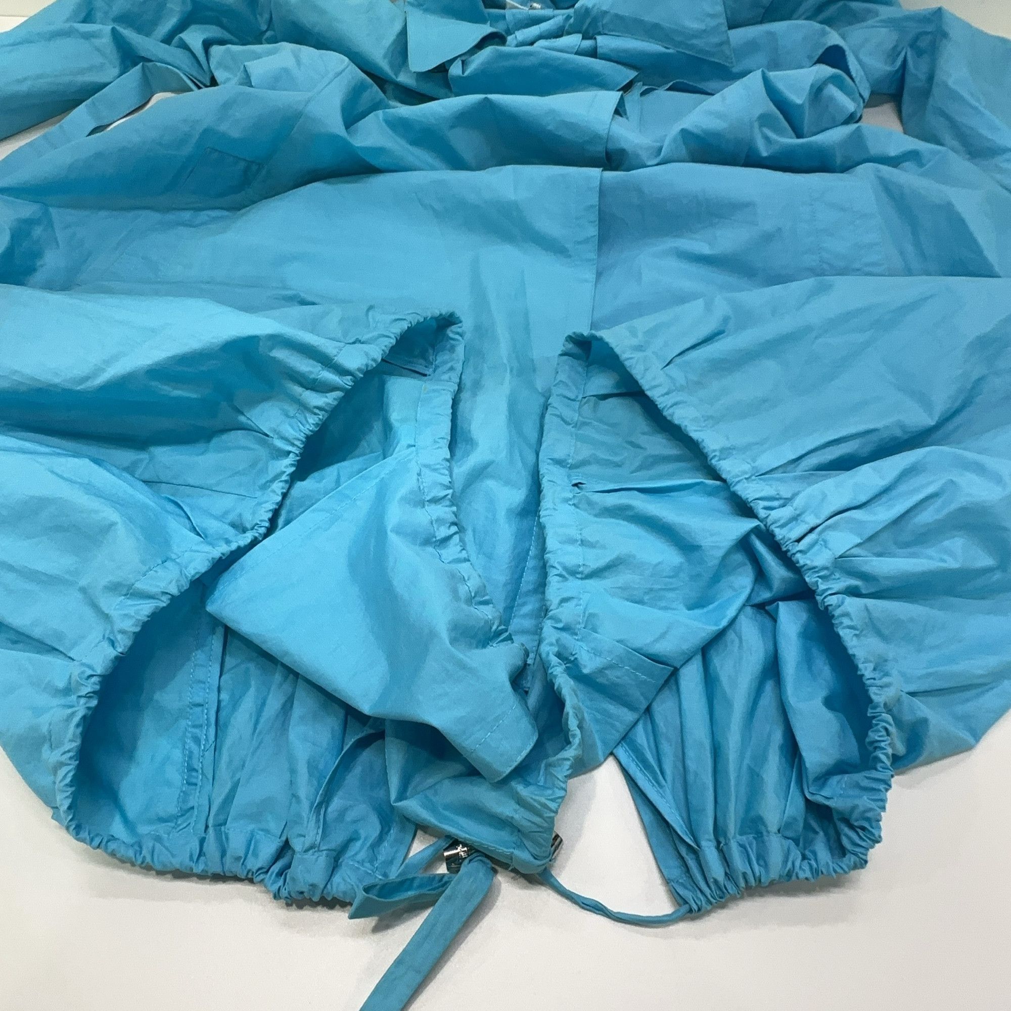 Celine Celine Double Breasted Coat Blue Size 38 Size S / US 4 / IT 40 - 9 Thumbnail