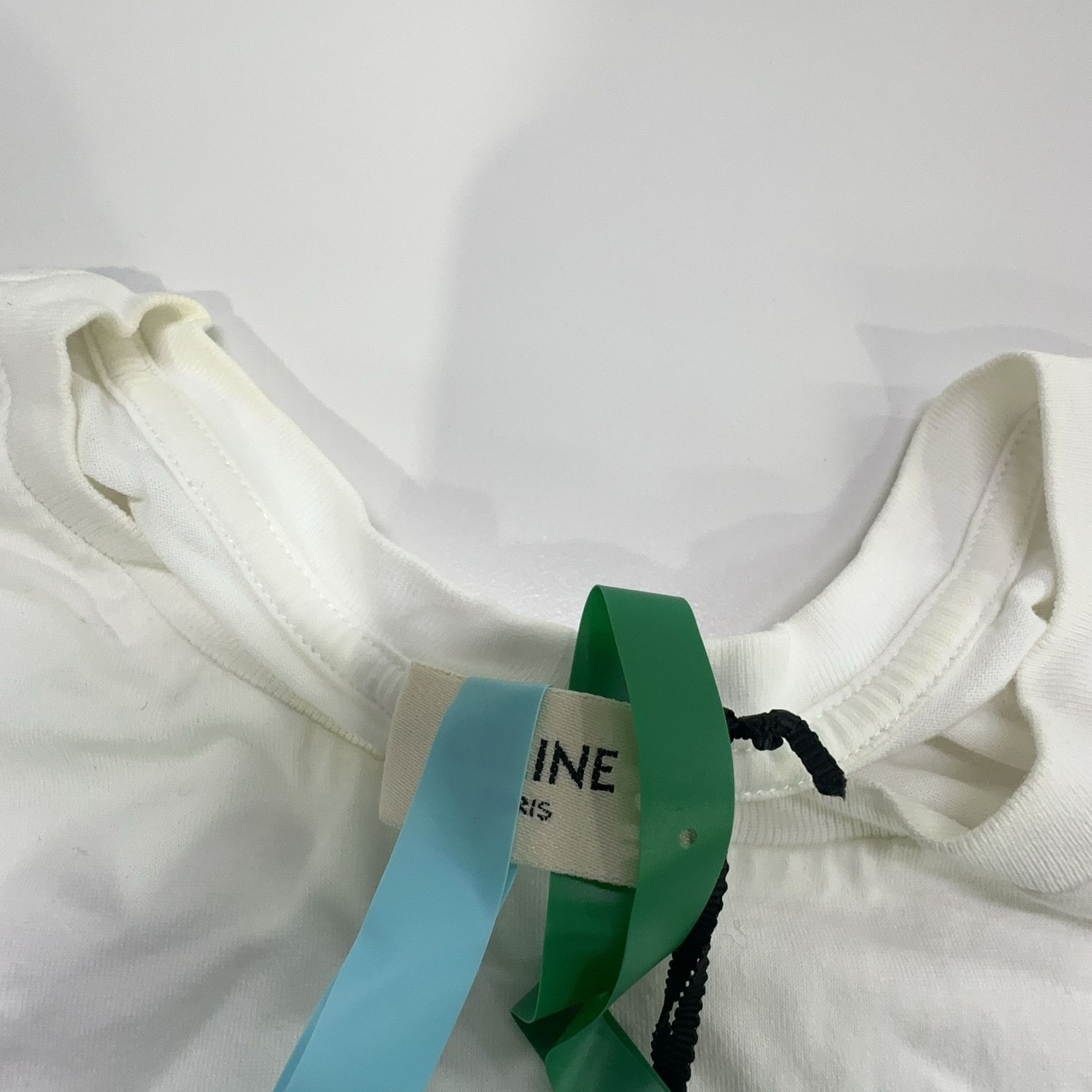 Celine CELINE Logo T-Shirt Size M Size US M / EU 48-50 / 2 - 5 Thumbnail