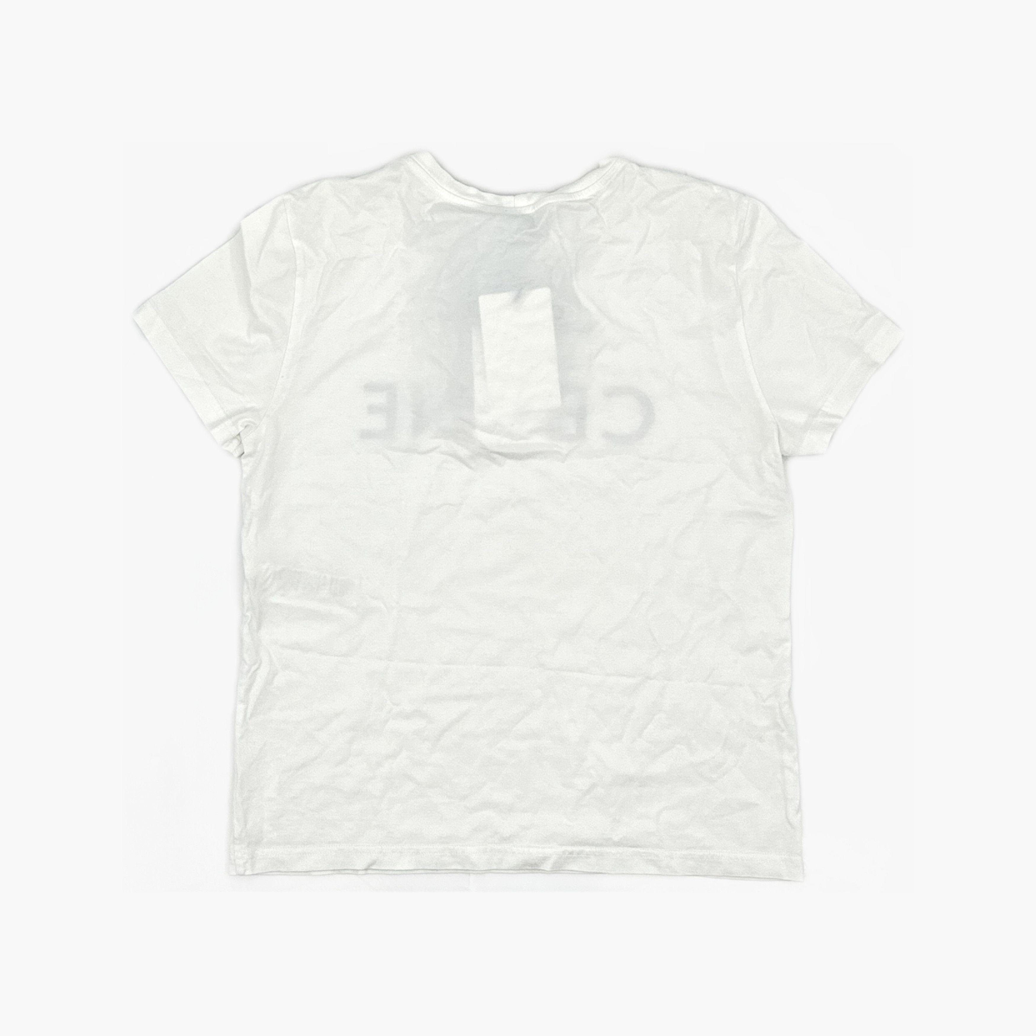 Celine CELINE Logo T-Shirt Size M Size US M / EU 48-50 / 2 - 2 Thumbnail