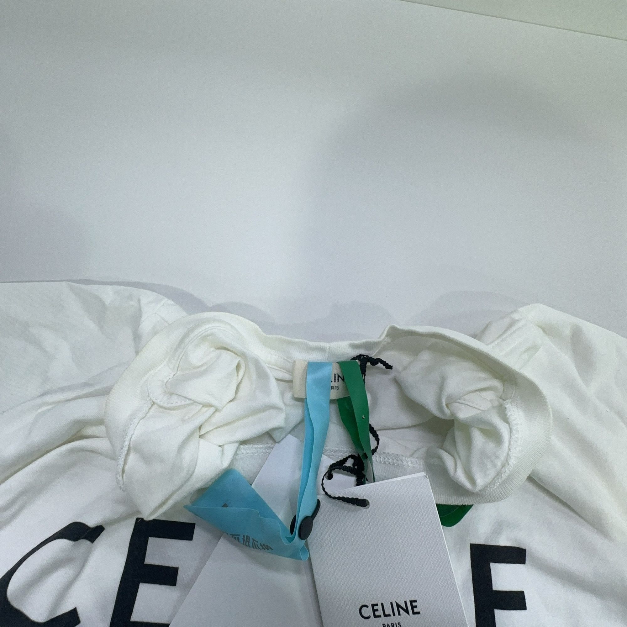 Celine CELINE Logo T-Shirt Size M Size US M / EU 48-50 / 2 - 7 Thumbnail