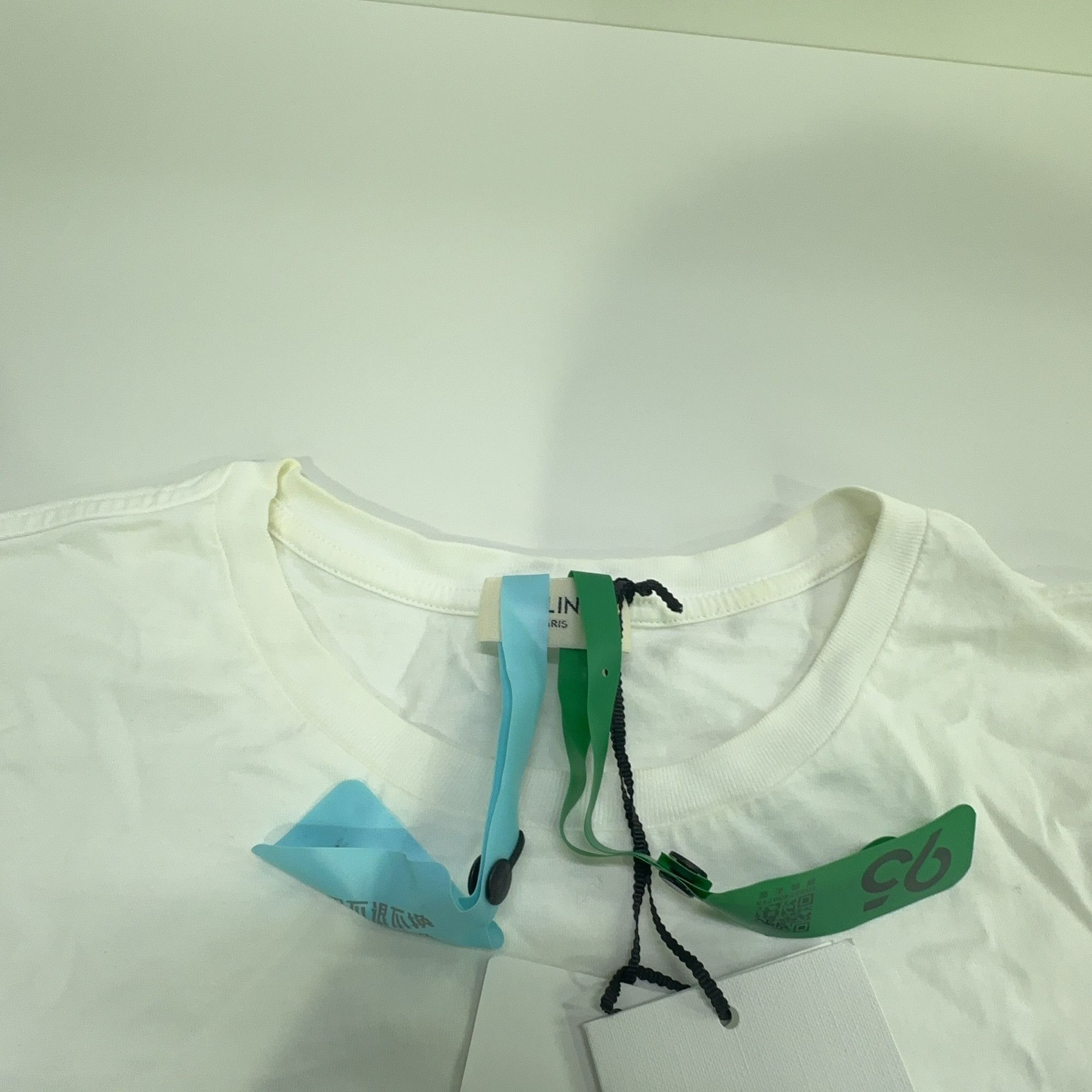 Celine CELINE Logo T-Shirt Size M Size US M / EU 48-50 / 2 - 8 Thumbnail