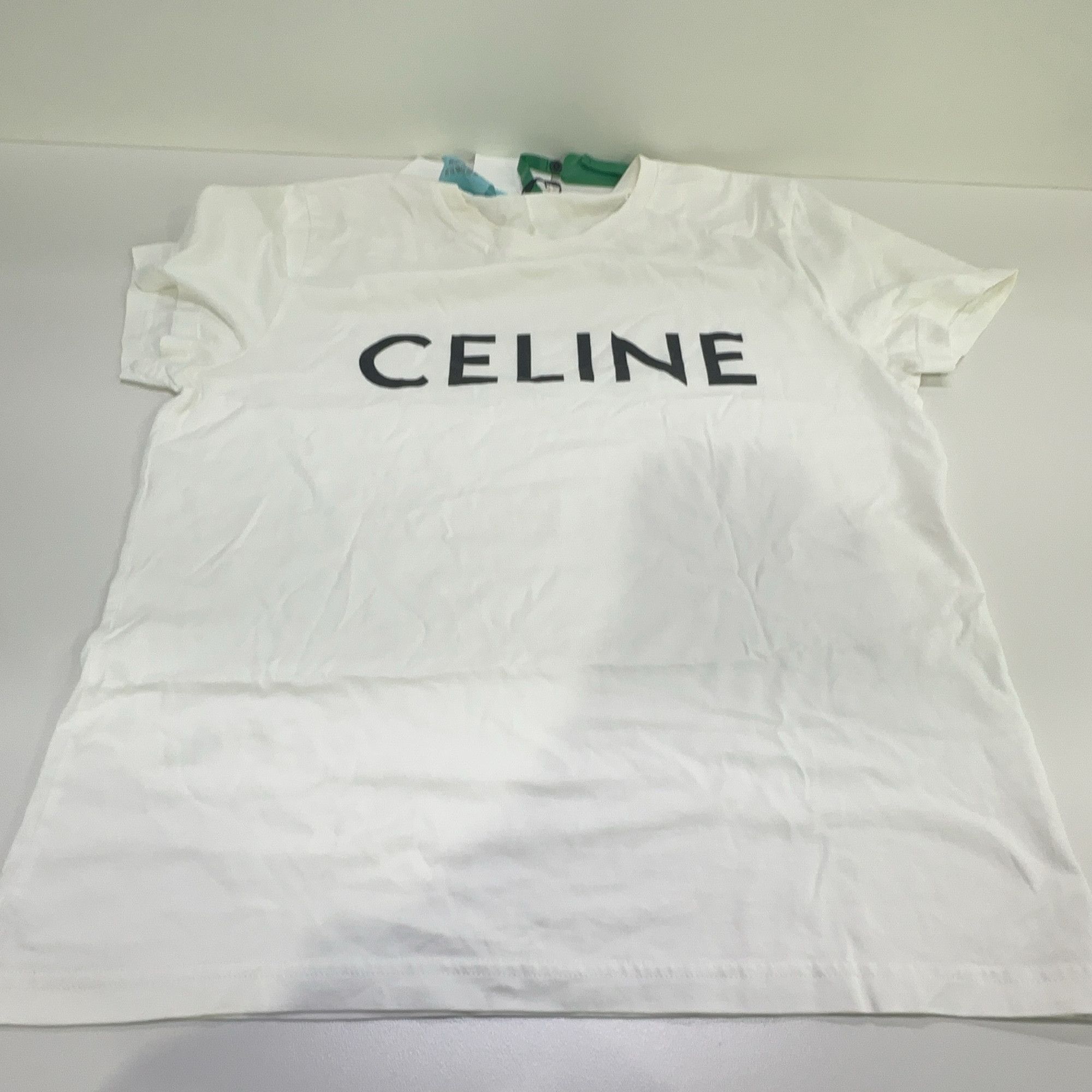 Celine CELINE Logo T-Shirt Size M Size US M / EU 48-50 / 2 - 10 Thumbnail