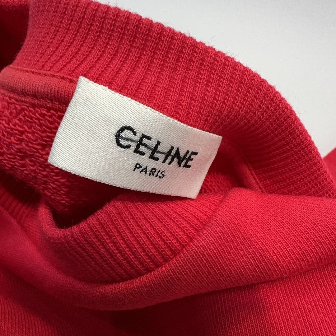 Celine CELINE Letter Graphic Crop T-Shirt Size XS Size XS / US 0-2 / IT 36-38 - 6 Thumbnail