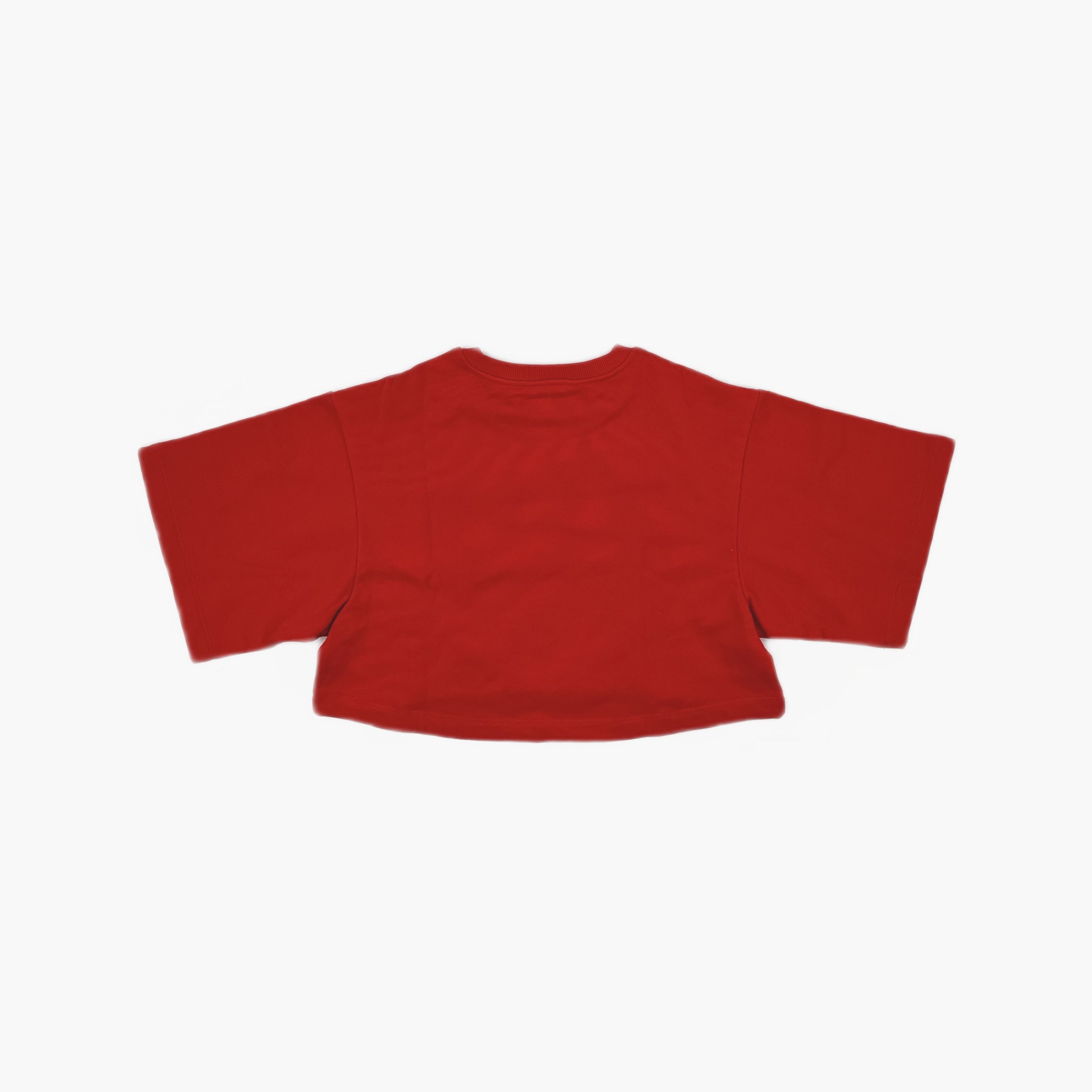 Celine CELINE Letter Graphic Crop T-Shirt Size XS Size XS / US 0-2 / IT 36-38 - 2 Thumbnail