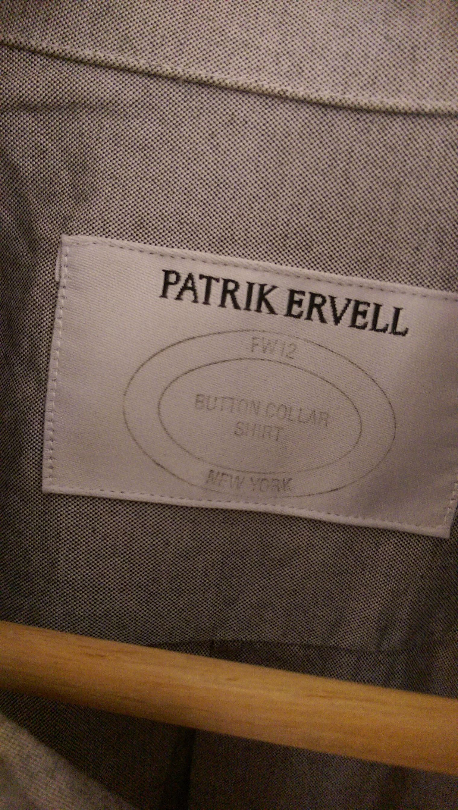 Patrik Ervell Button Collar Shirt (FW12) Size US XS / EU 42 / 0 - 4 Thumbnail