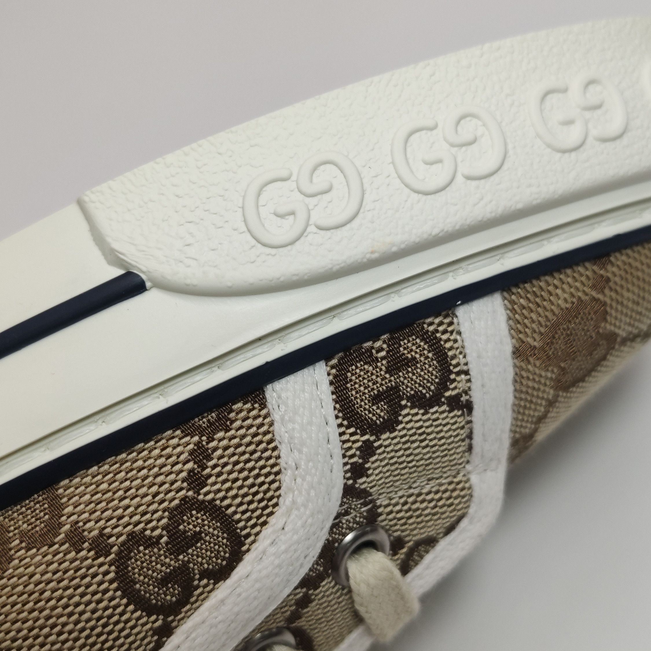 Gucci Gucci Men 12.5 Lowtop Sneakers Size US 12.5 / EU 45-46 - 7 Thumbnail