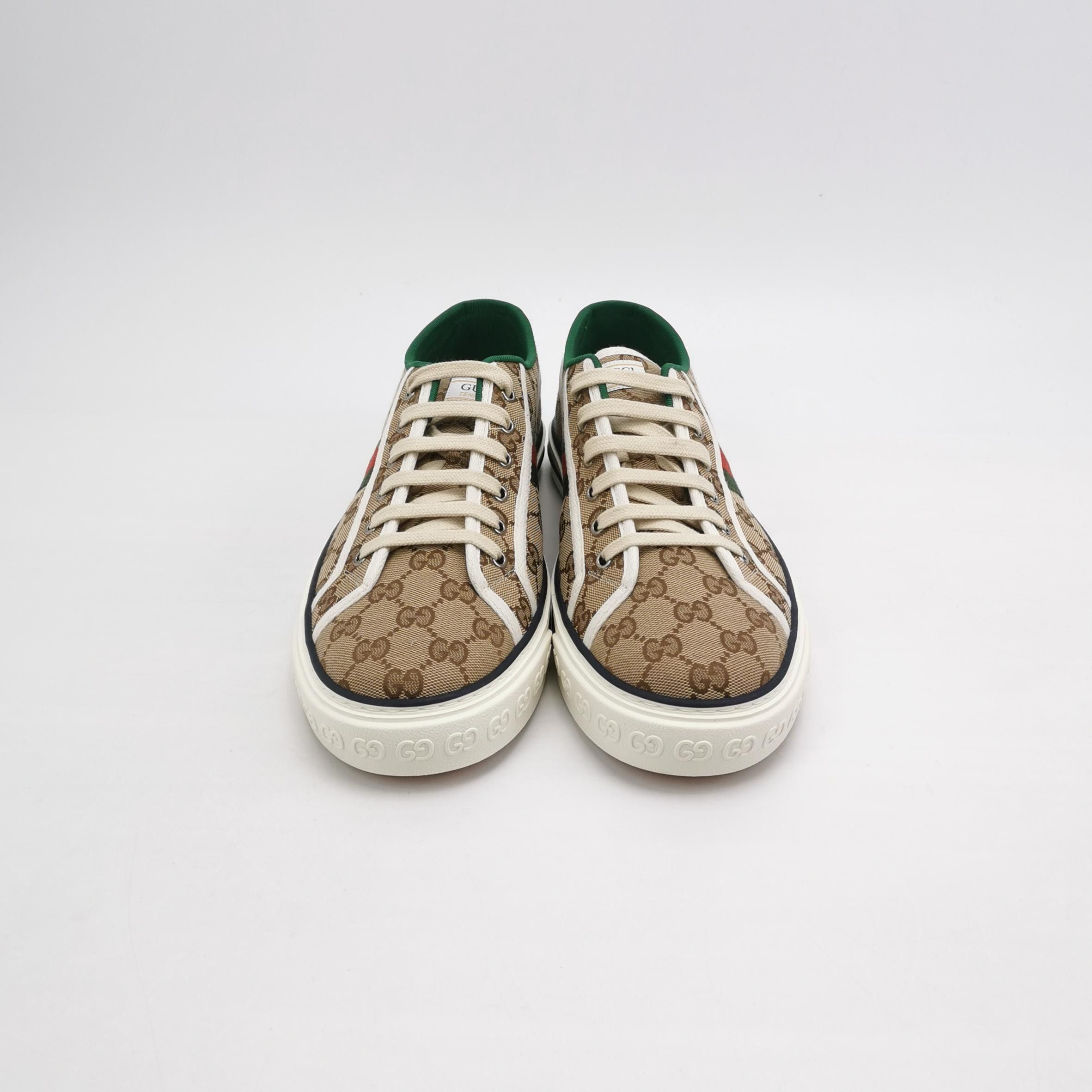 Gucci Gucci Men 12.5 Lowtop Sneakers Size US 12.5 / EU 45-46 - 3 Thumbnail