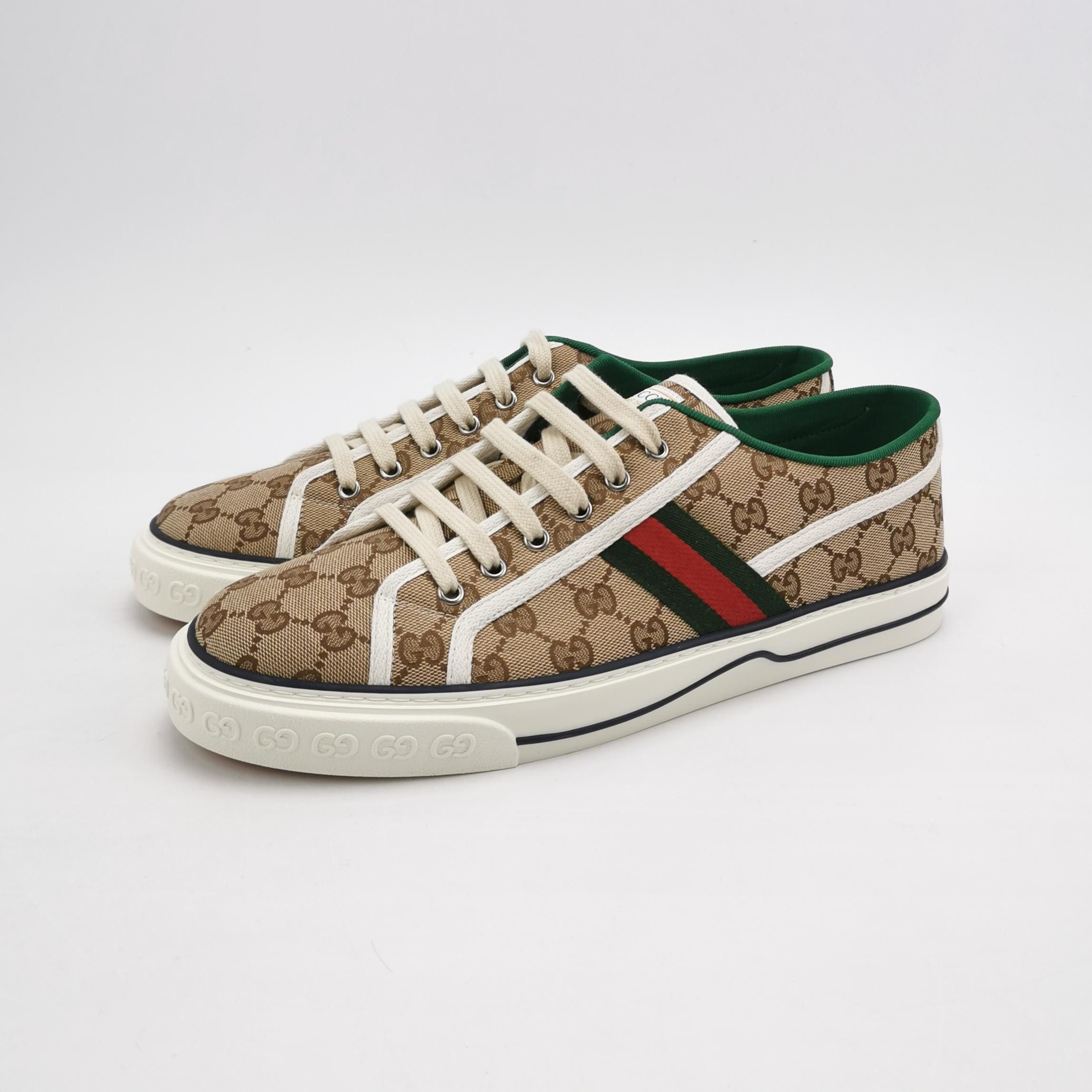 Gucci Gucci Men 12.5 Lowtop Sneakers Size US 12.5 / EU 45-46 - 2 Thumbnail