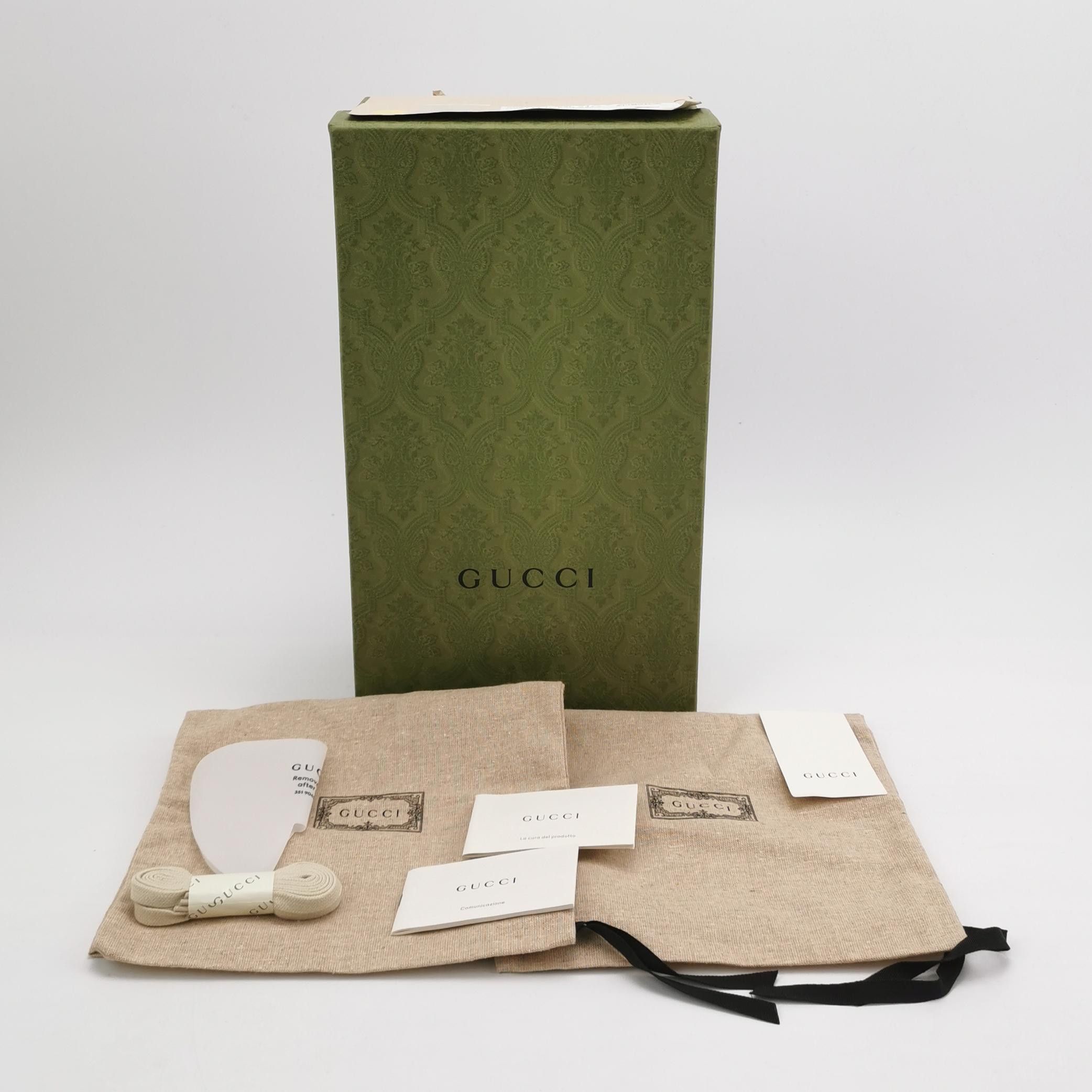 Gucci Gucci Men 12.5 Lowtop Sneakers Size US 12.5 / EU 45-46 - 6 Thumbnail