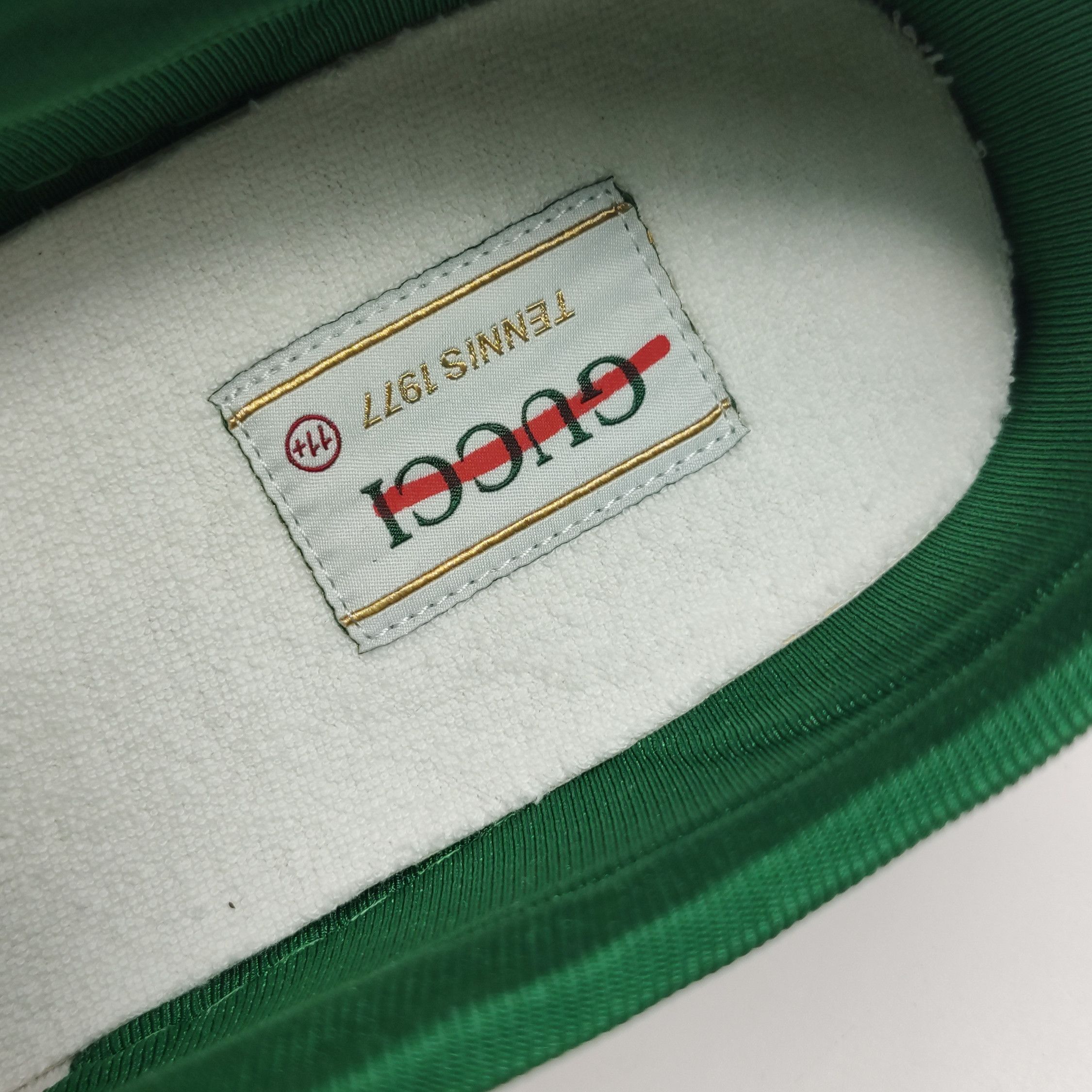 Gucci Gucci Men 12.5 Lowtop Sneakers Size US 12.5 / EU 45-46 - 8 Thumbnail
